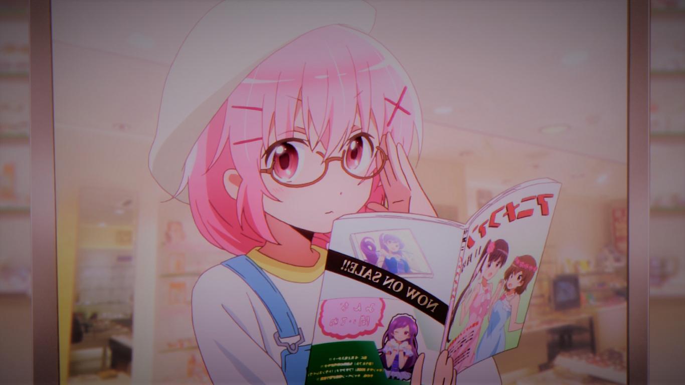 1366x768 Comic Girl Anime Kaoruko Moeta
