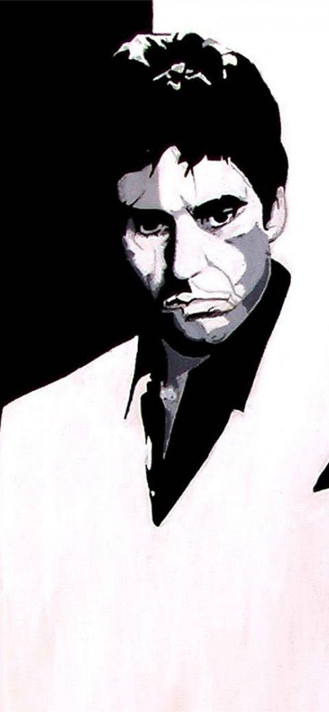 Scarface Painting Wallpapers Top Free Scarface Painting Backgrounds Wallpaperaccess