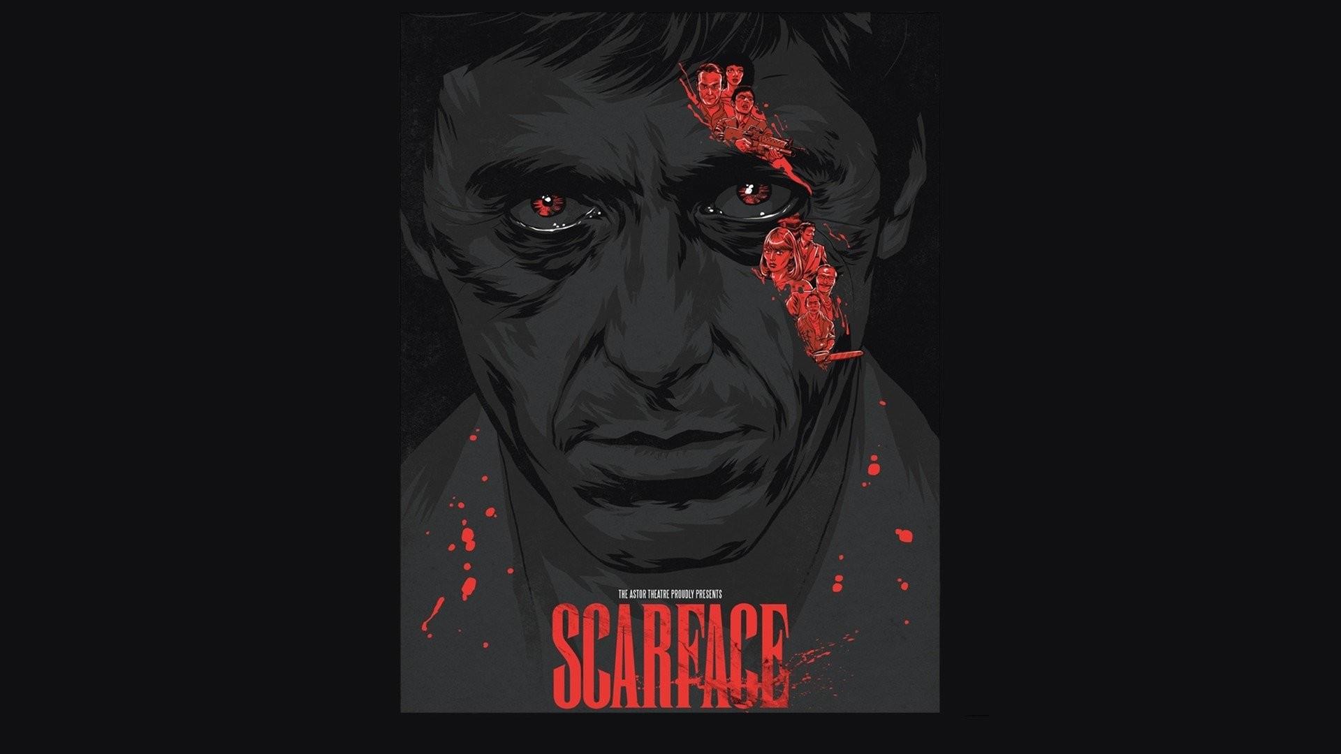 Scarface Painting Wallpapers Top Free Scarface Painting Backgrounds Wallpaperaccess