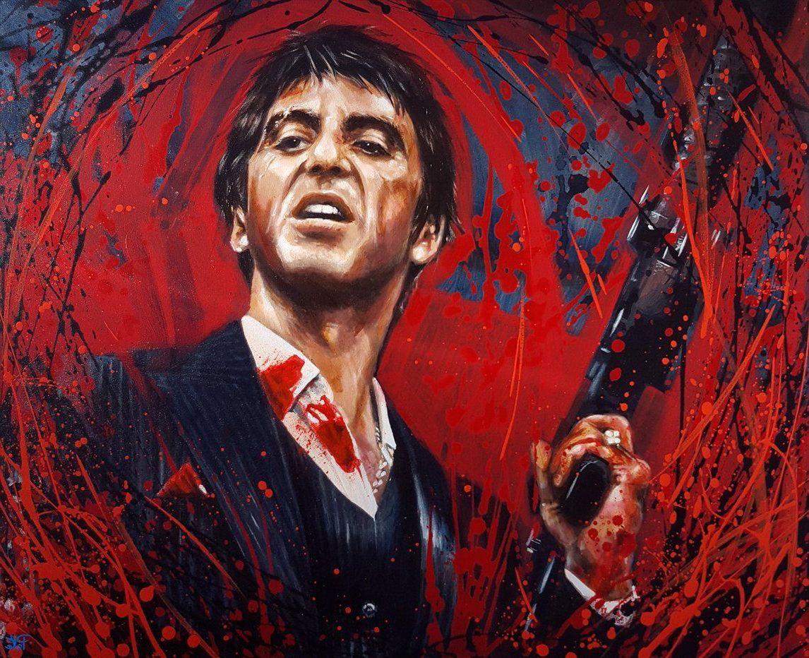1146x932 Scarface Wallpaper