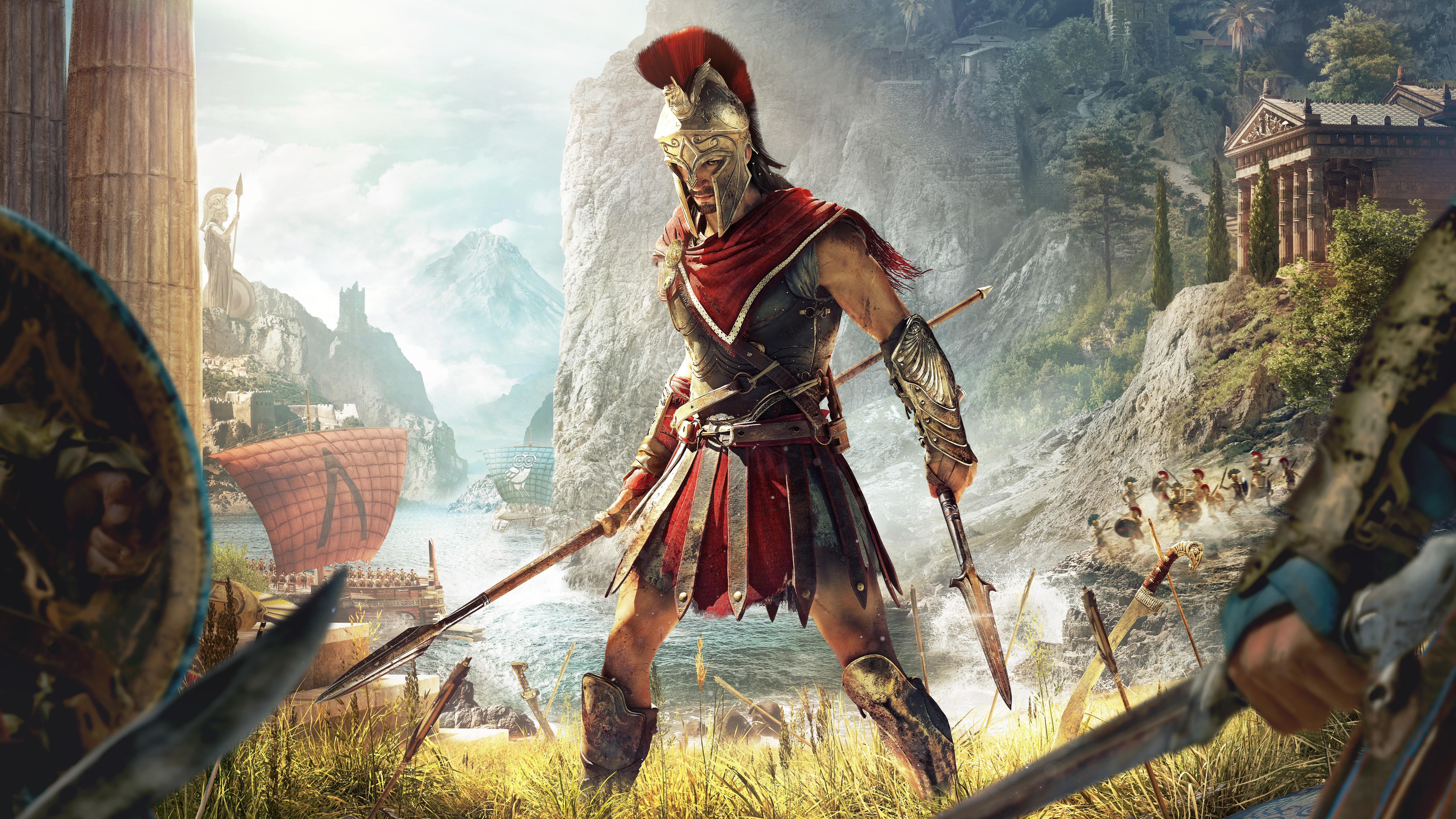 7680x4320 Wallpaper Assassin's Creed: Odyssey, Ubisoft game 7680x4320 UHD 8K Picture, Image
