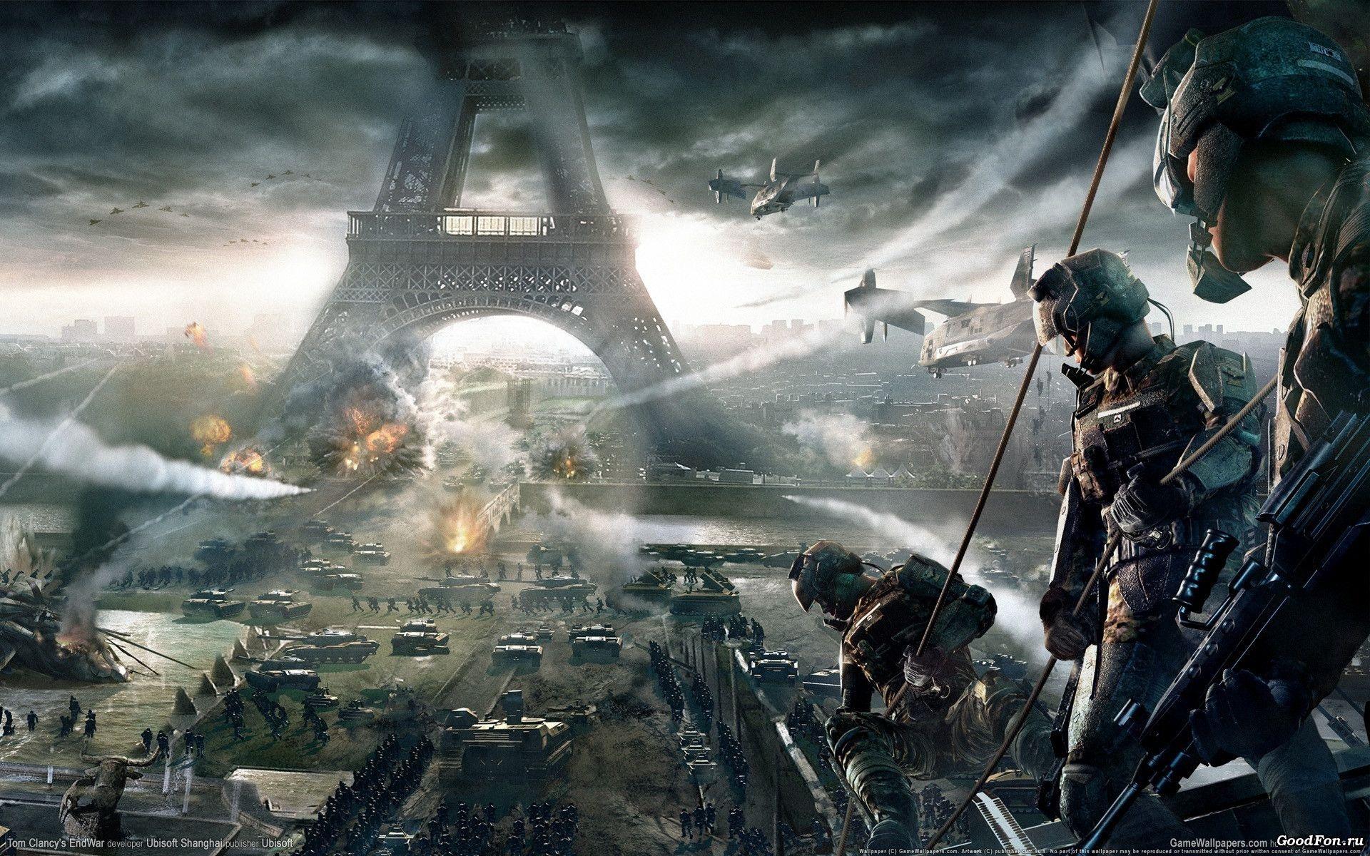 1920x1200 Tom Clancy Wallpaper