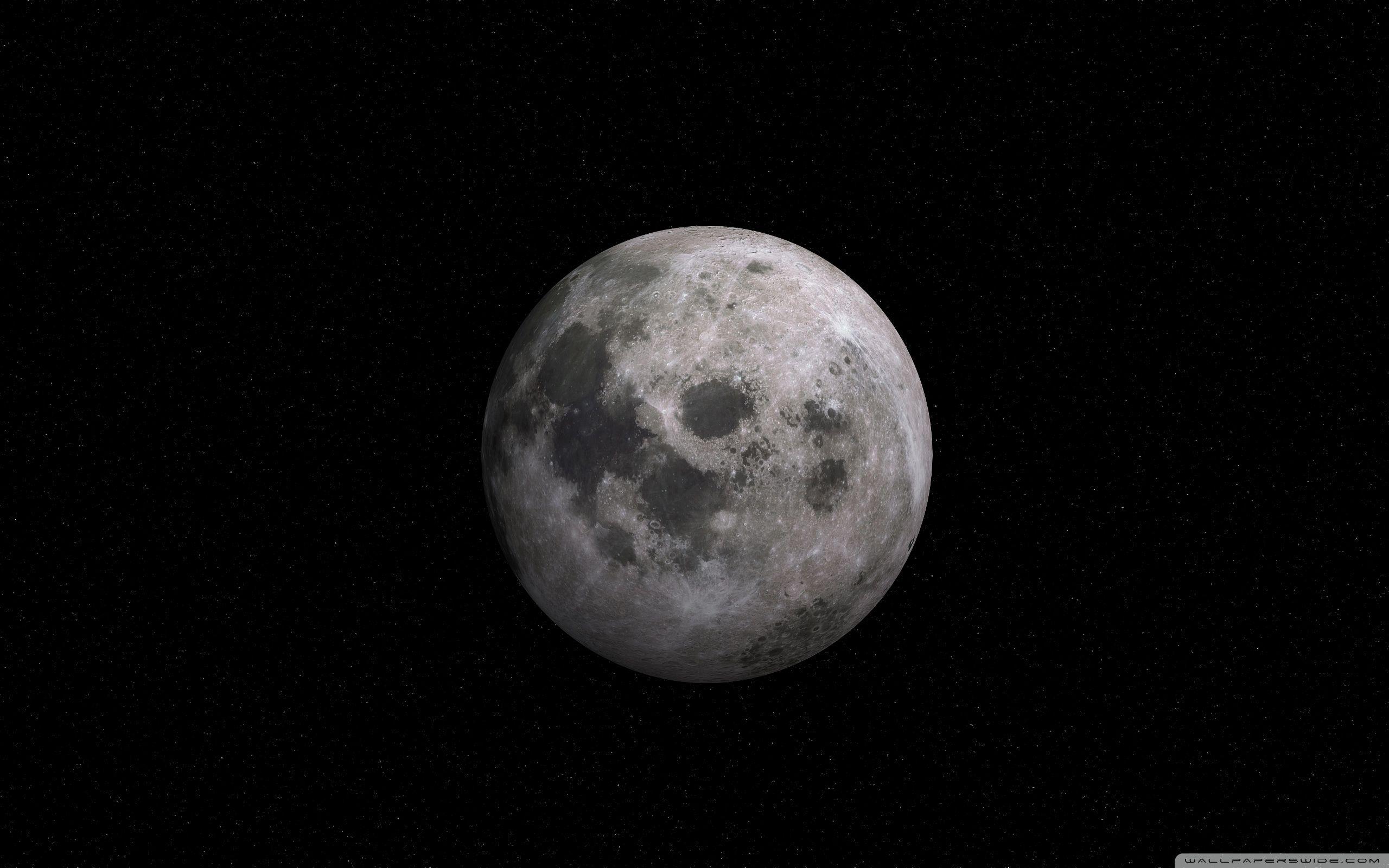 2560x1600 HD Moon Wallpaper