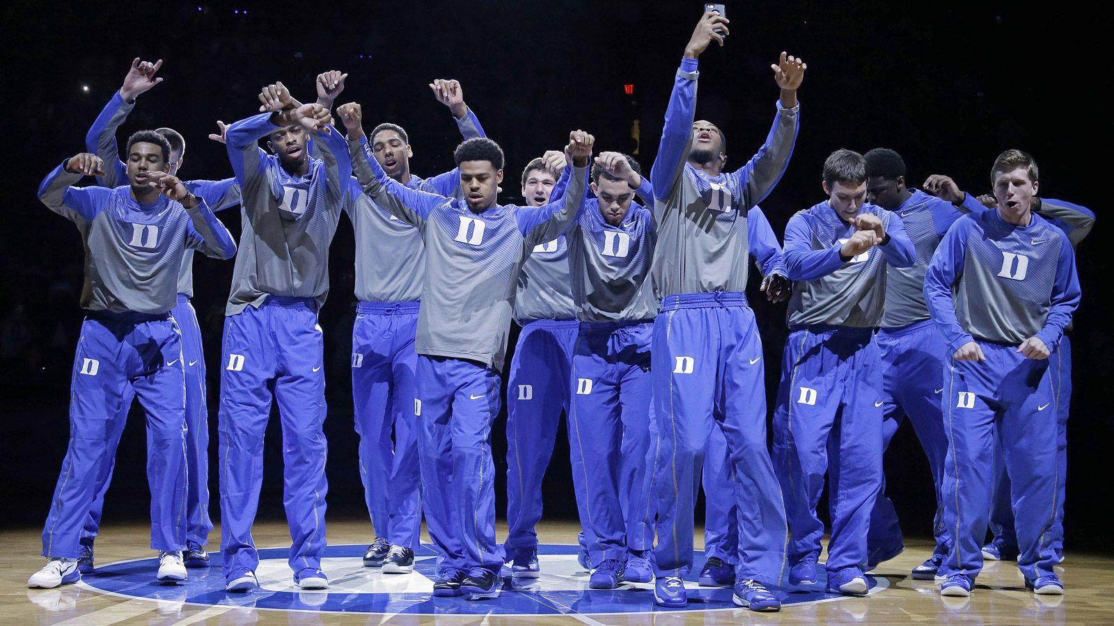 1600x900 Duke Blue Devils Men's Basketball Wallpaper