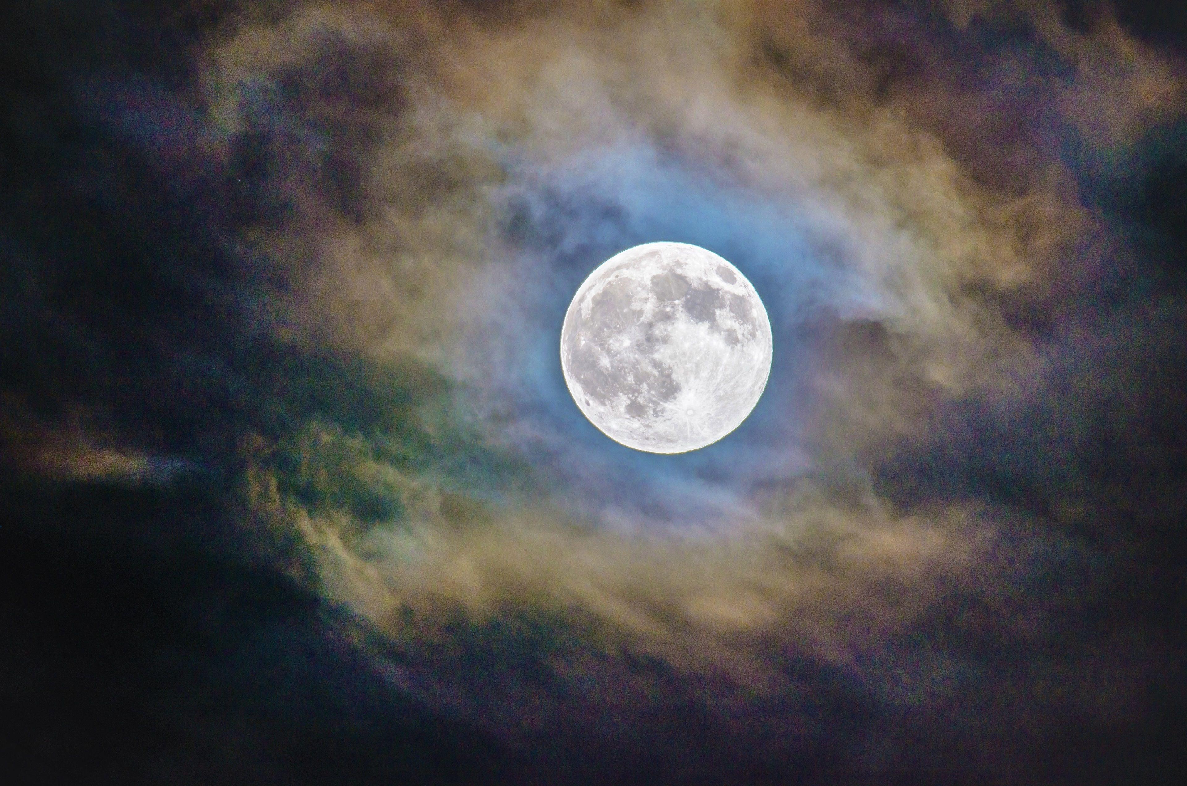 3840x2543 moon 4k full wallpaper for desktop