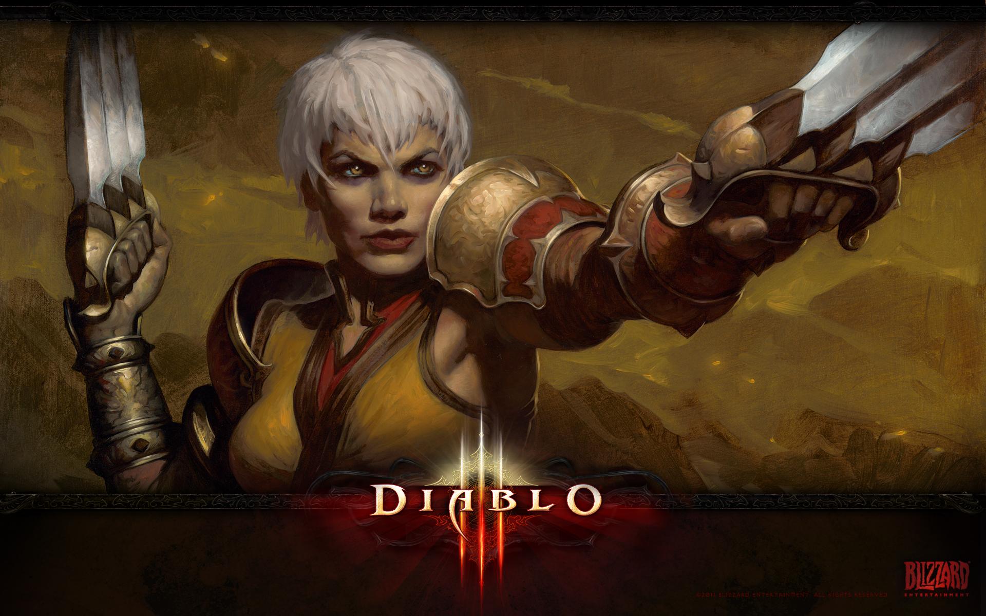 1920x1200 Diablo III, Monk (Diablo), Diablo Wallpaper HD / Desktop and Mobile Background