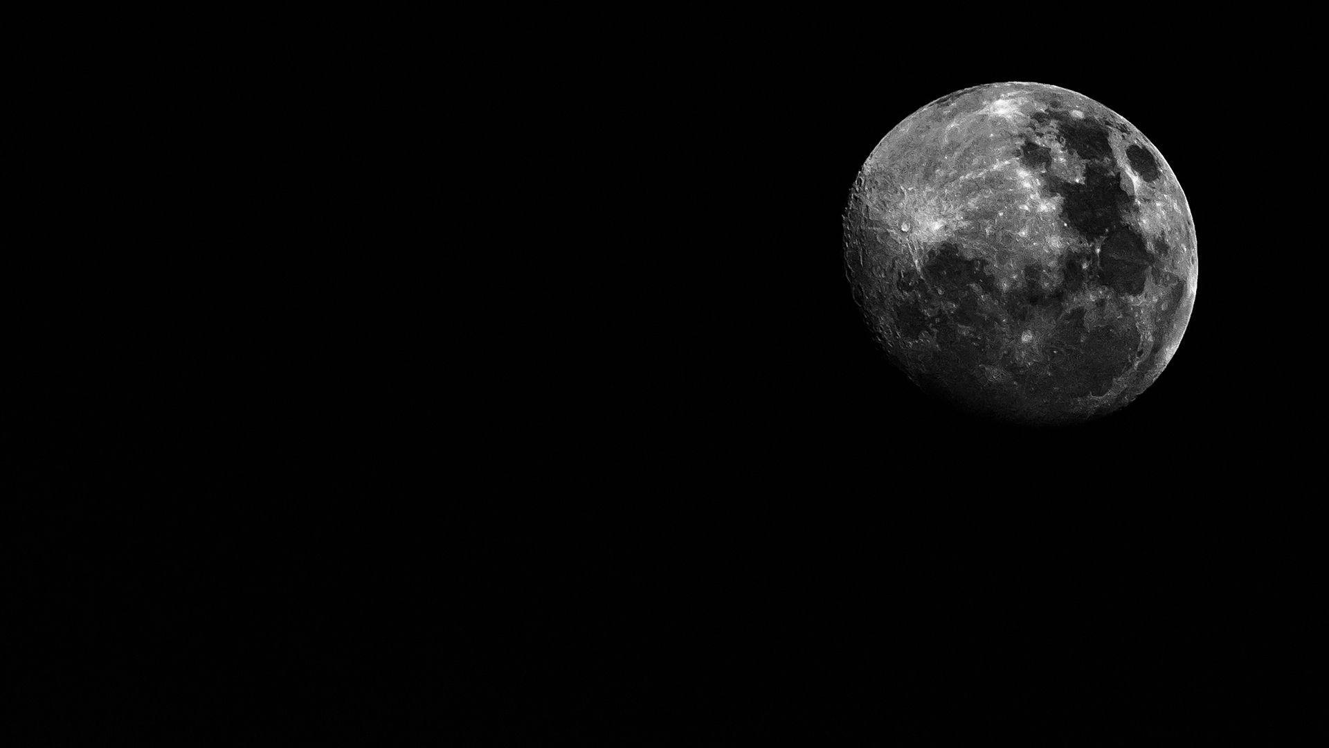 1920x1080 Wallpaper Moon