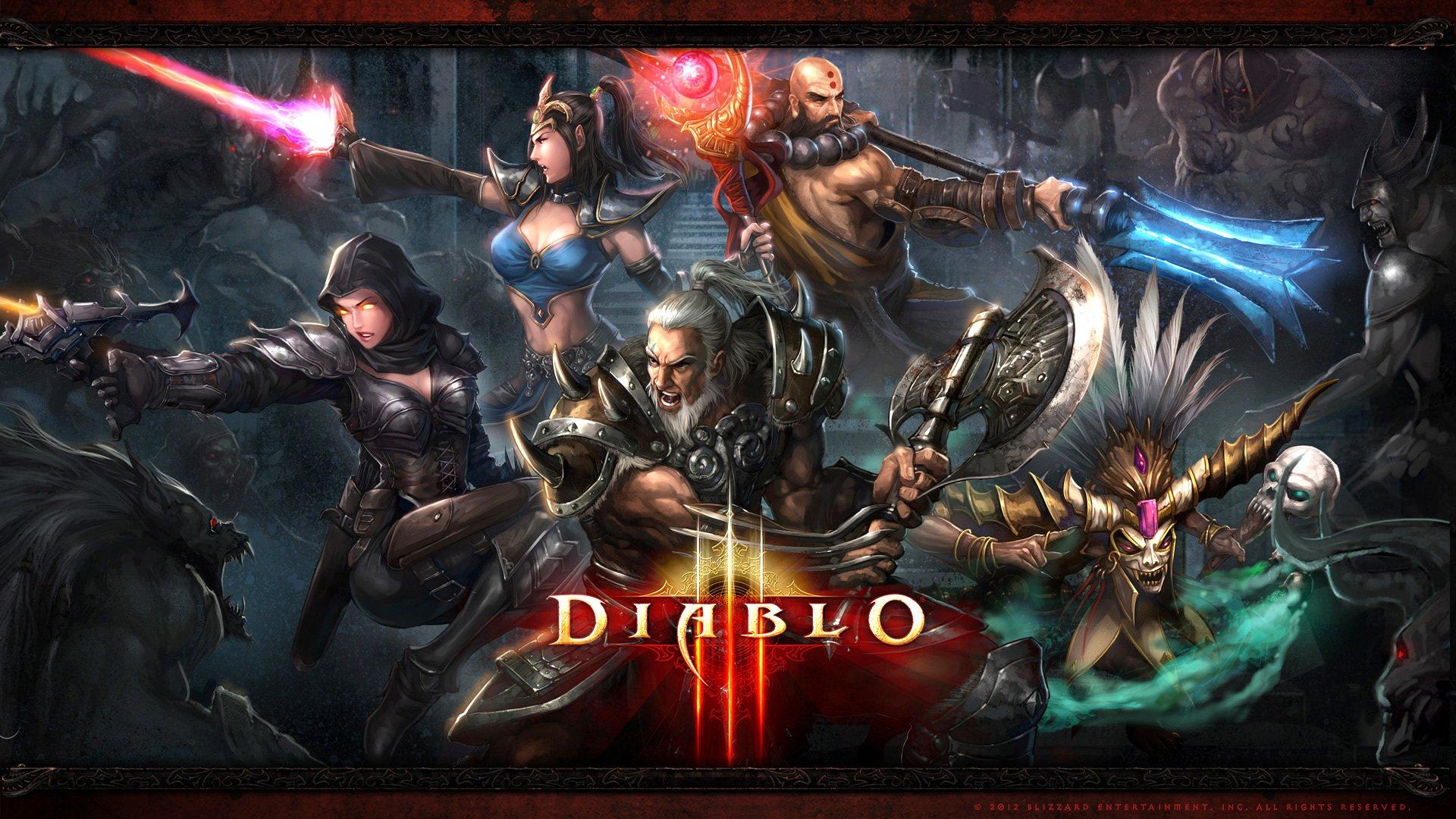 1920x1080 Diablo III HD Wallpaper