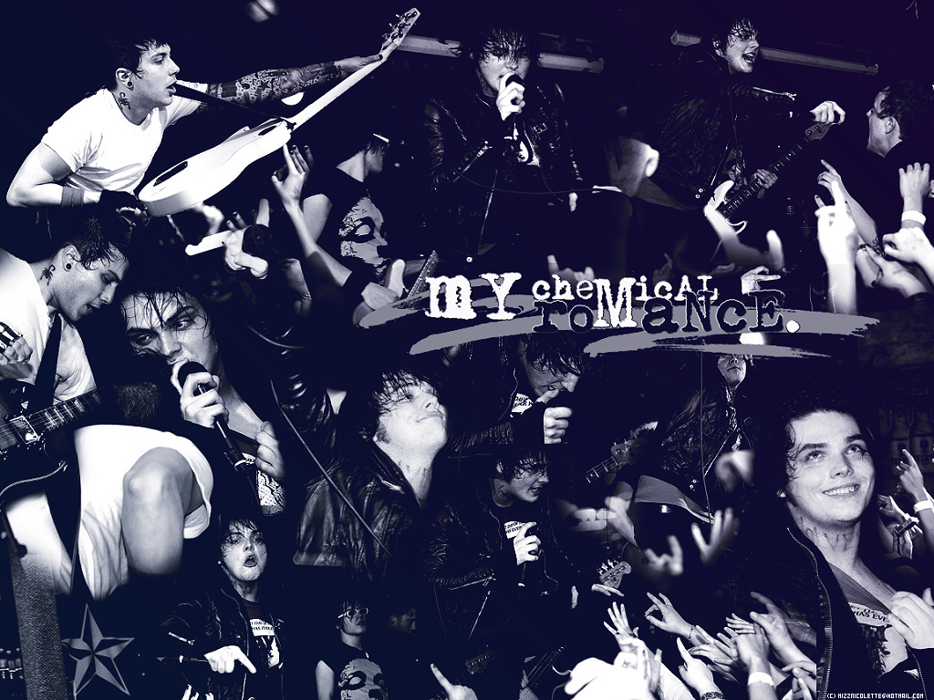 1024x768 My Chemical Romance Background