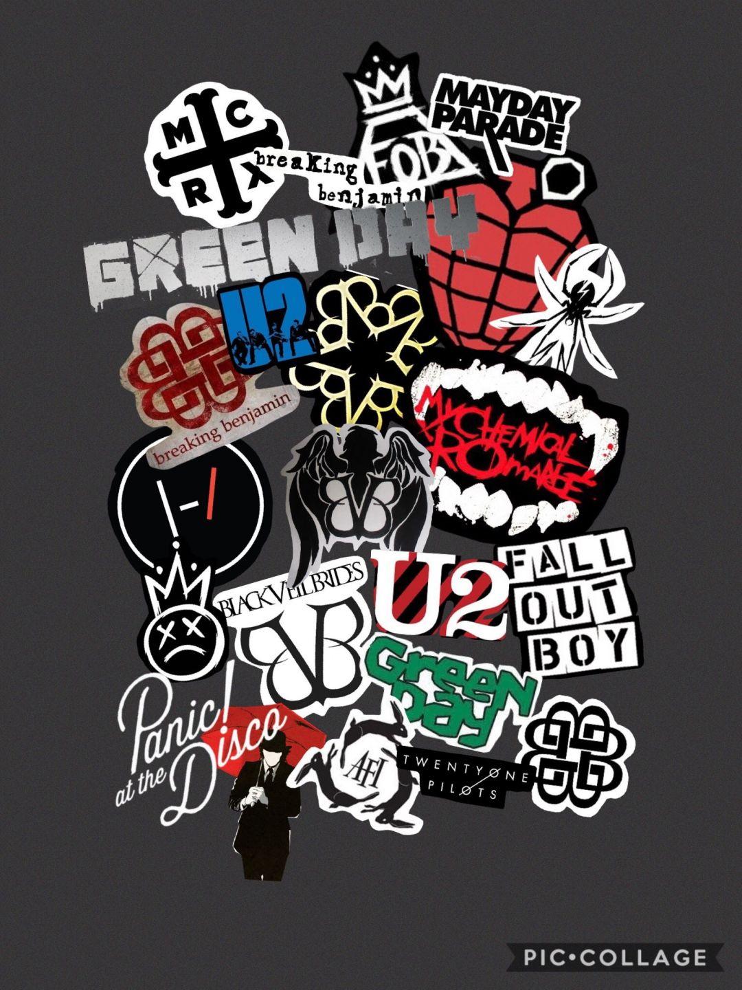 1080x1440 My Chemical Romance Background HD Wallpaper