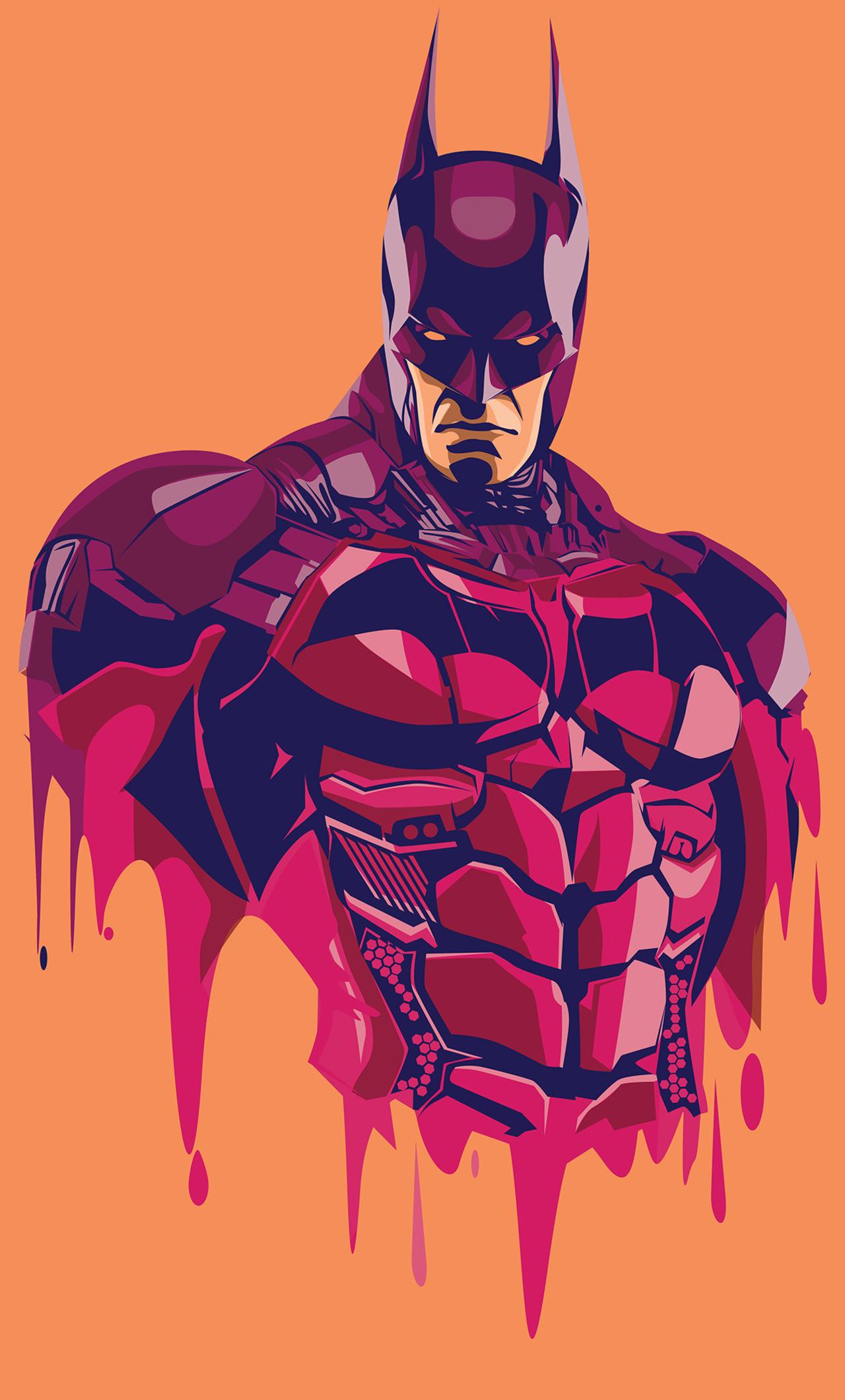 1280x2120 Batman Arkham Knight 4k Minimalism iPhone HD 4k Wallpaper, Image, Background, Photo and Picture