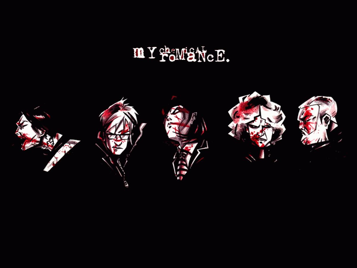 1200x900 mashababko: Wallpaper My Chemical Romance