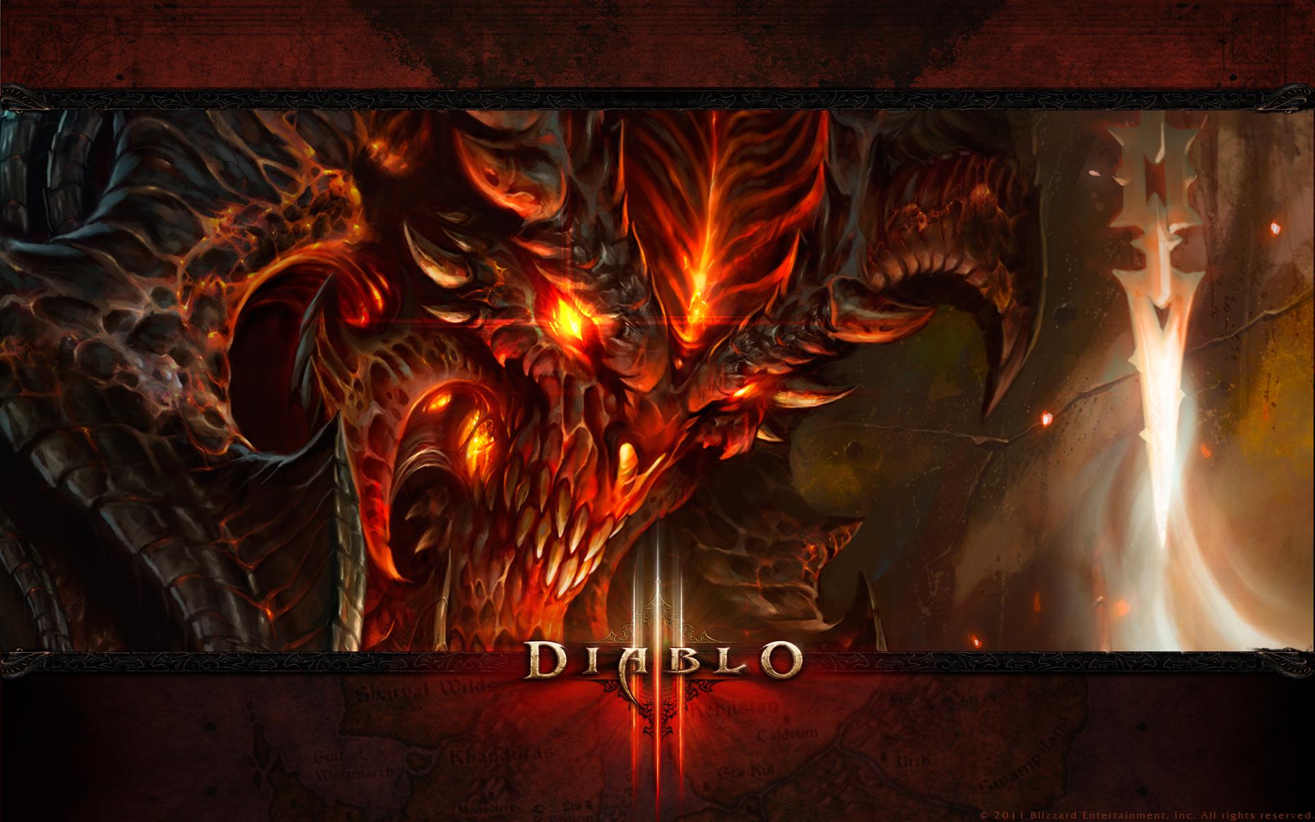 1920x1200 Diablo 3 Wallpaper (HD) Games Blogger