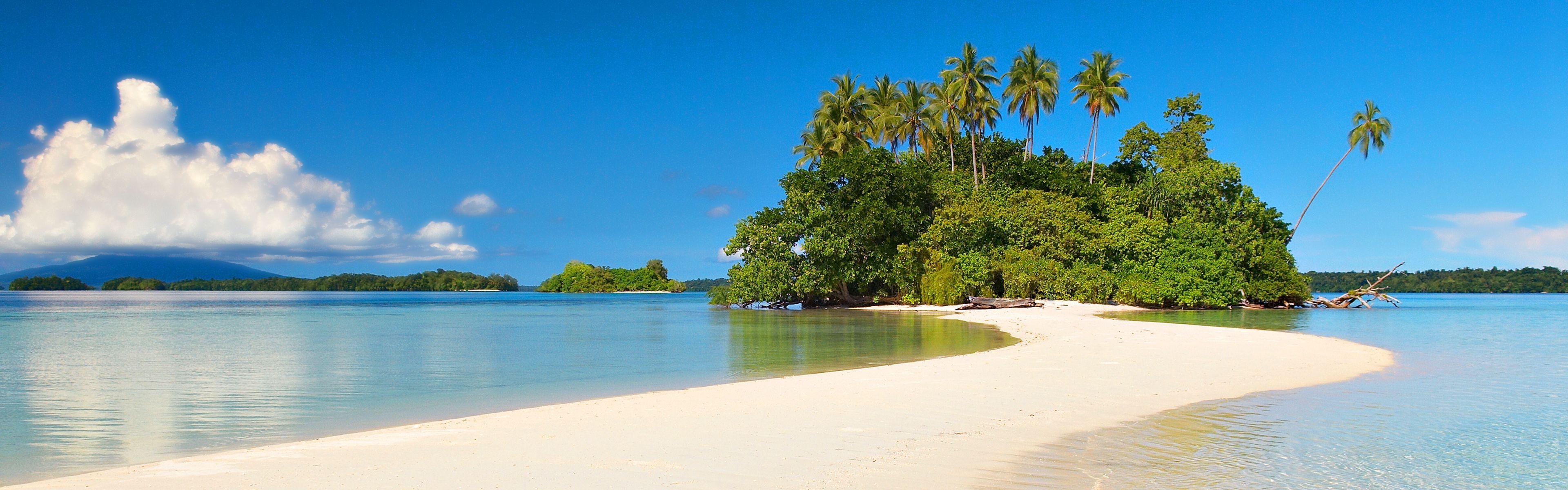 Widescreen Dual Monitor Beach Wallpapers Top Free Widescreen Dual 