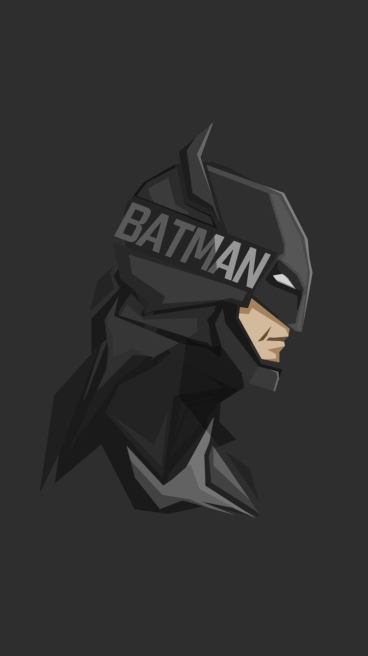 750x1334 Batman Minimal Facet 8k iPhone iPhone 6S, iPhone 7 HD 4k Wallpaper, Image, Background, Photo and Picture