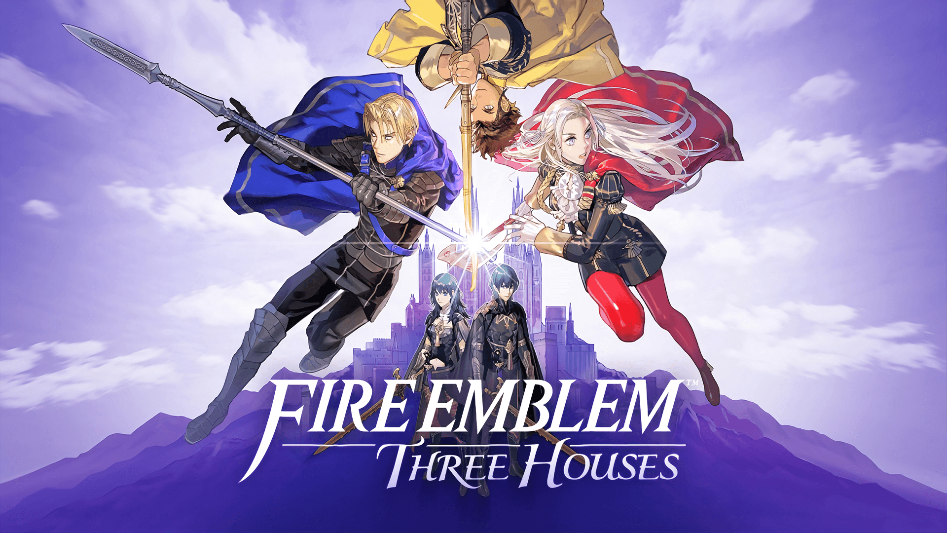1920x1080 Fire Emblem 3 Houses Wallpaper Gif