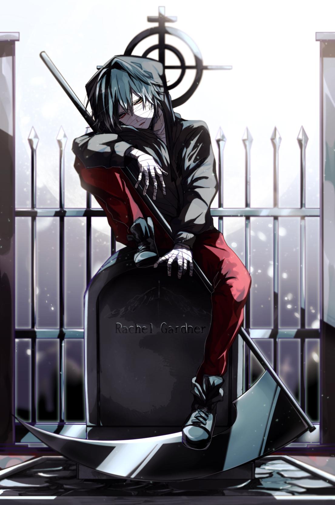1105x1667 Satsuriku no Tenshi (Angels Of Death), Mobile Wallpaper Anime Image Board