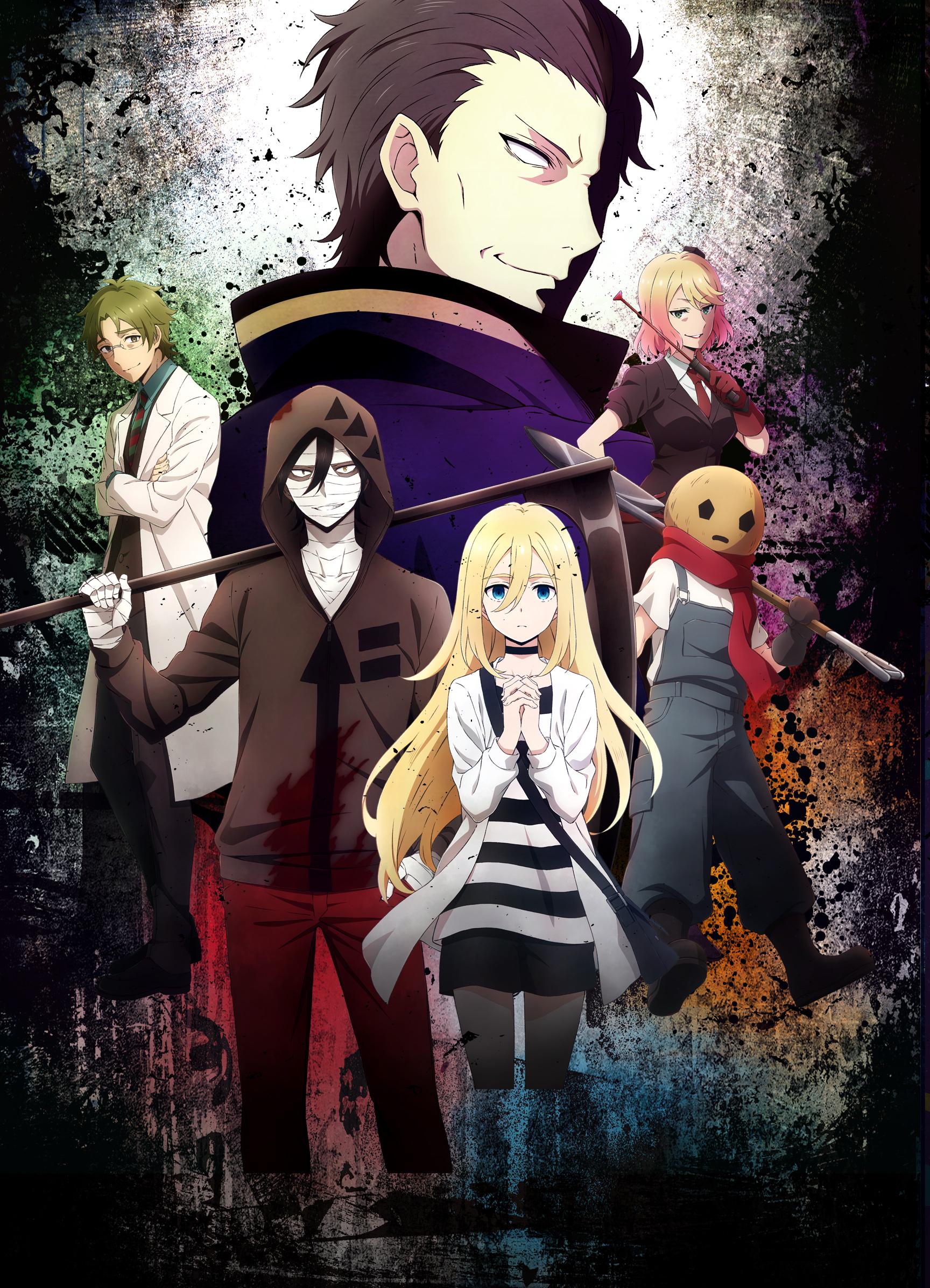 1728x2394 Angel Of Death Anime Wallpaper