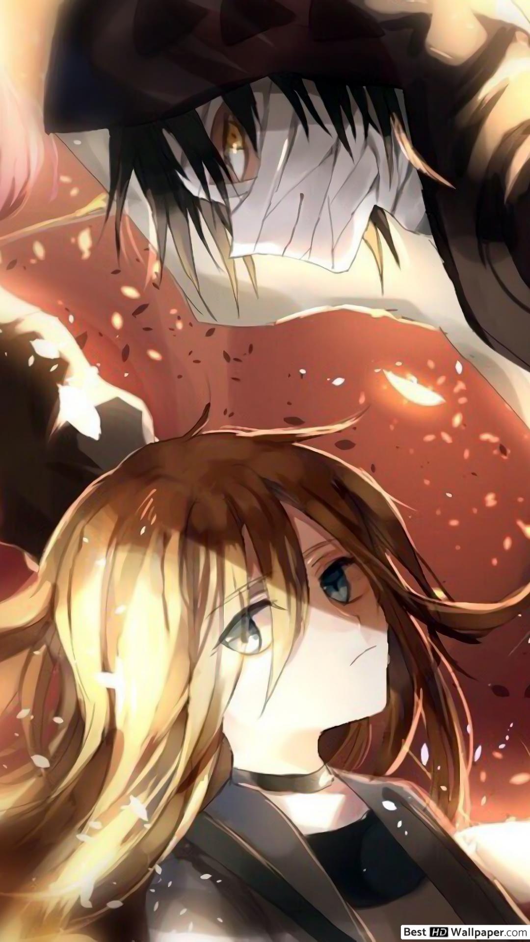 1080x1920 Angels Of Death Anime Phone Wallpaper