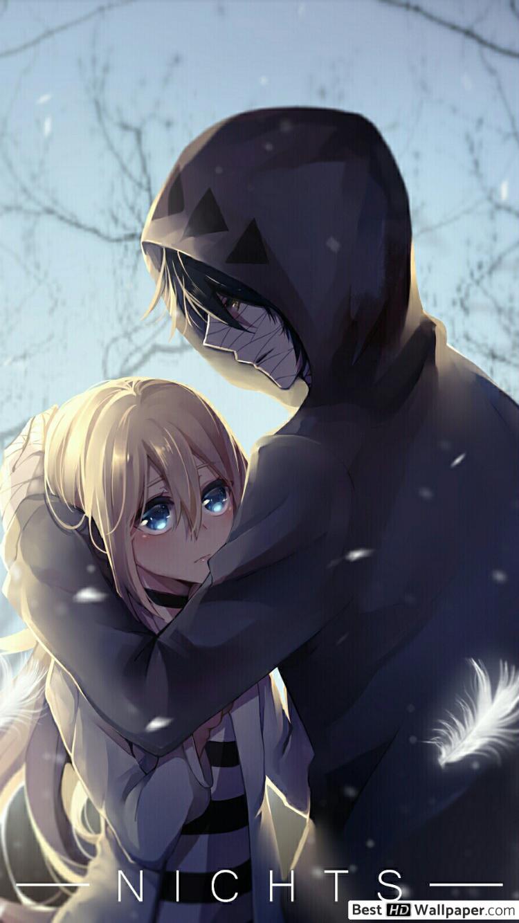 750x1334 Angels Of Death Anime Phone Wallpaper