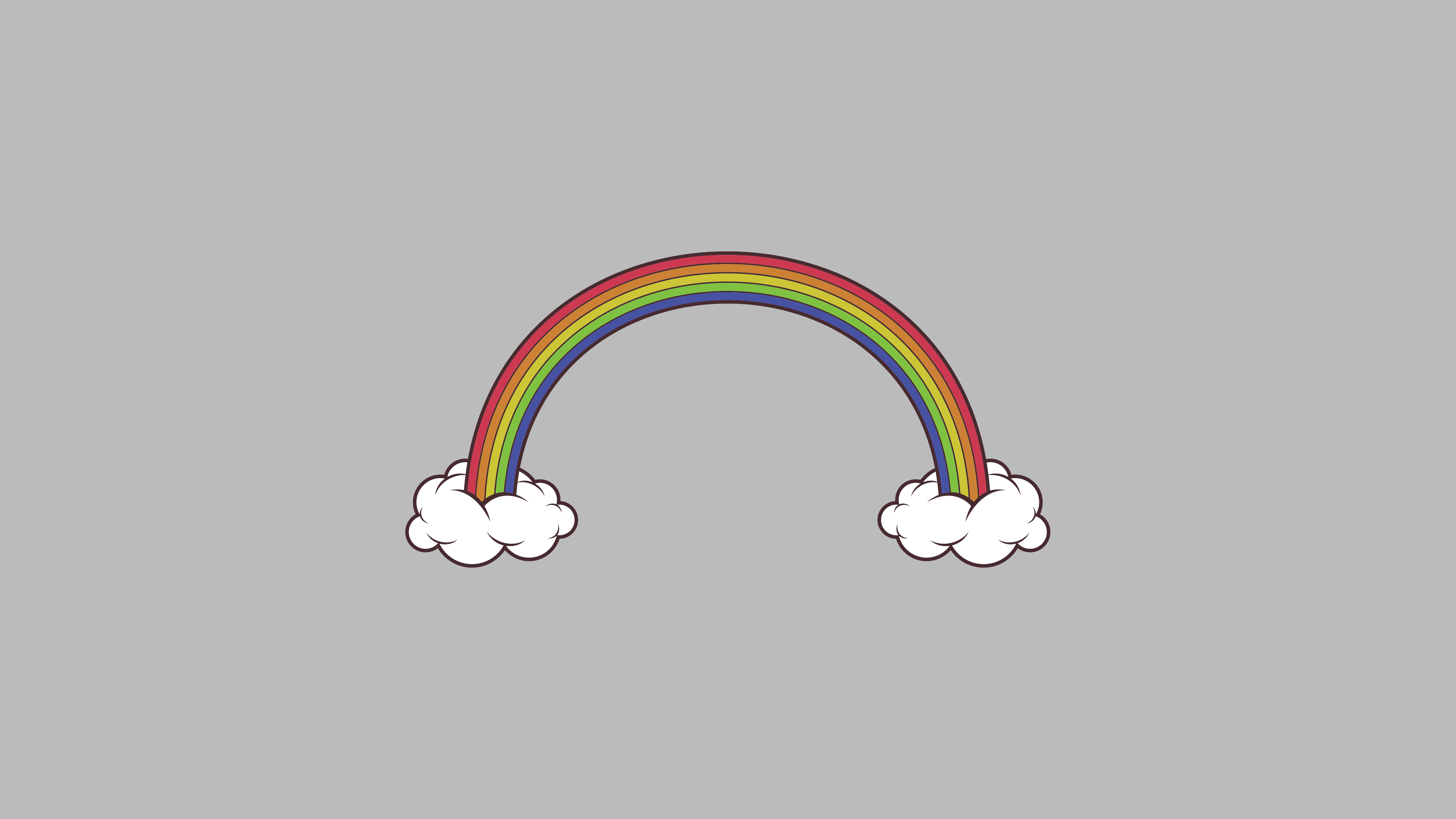 Minimalist Rainbow Wallpapers Top Free Minimalist Rainbow Backgrounds WallpaperAccess