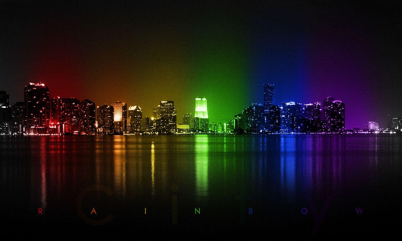 Rainbow City Wallpapers Top Free Rainbow City Backgrounds