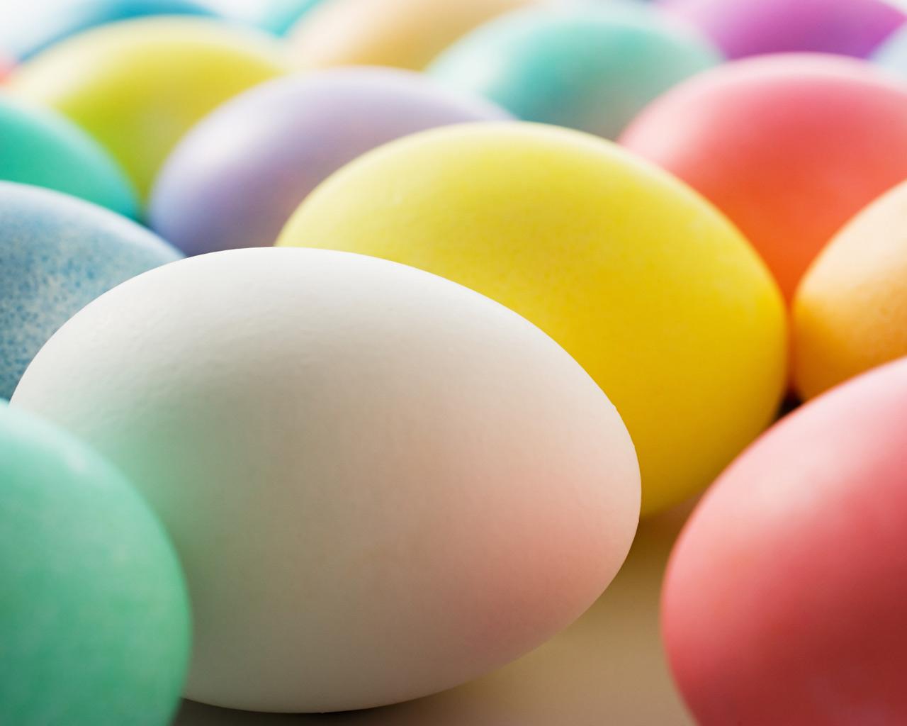 1280x1024 Microsoft Easter Wallpaper