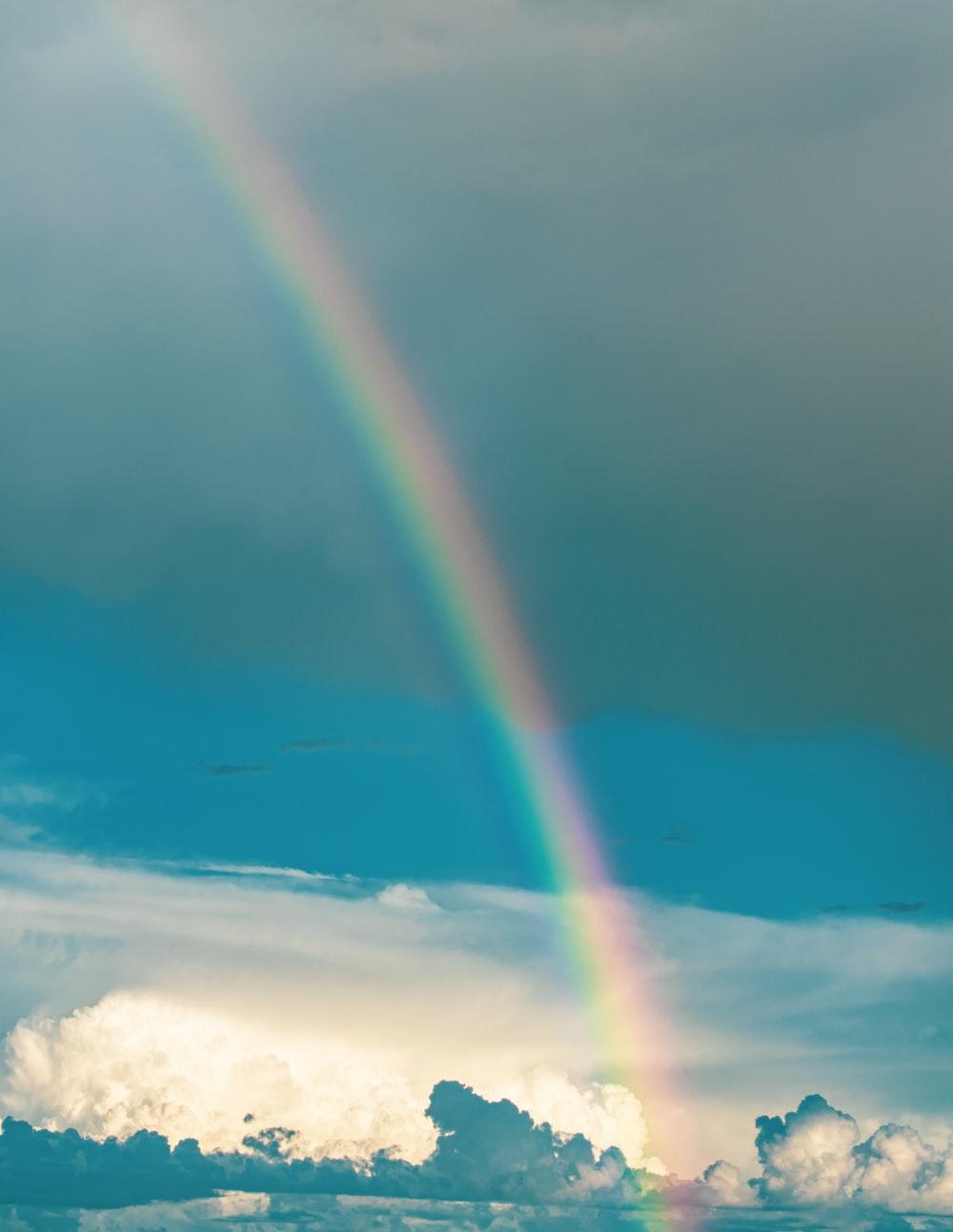 1000x1294 Rainbow Sky Picture. Download Free Image