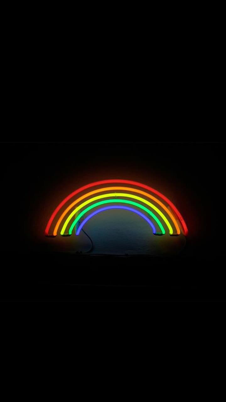 720x1280 Rainbow Aesthetic Wallpaper: HD, 4K, 5K for PC and Mobile. Download free image for iPhone, Android