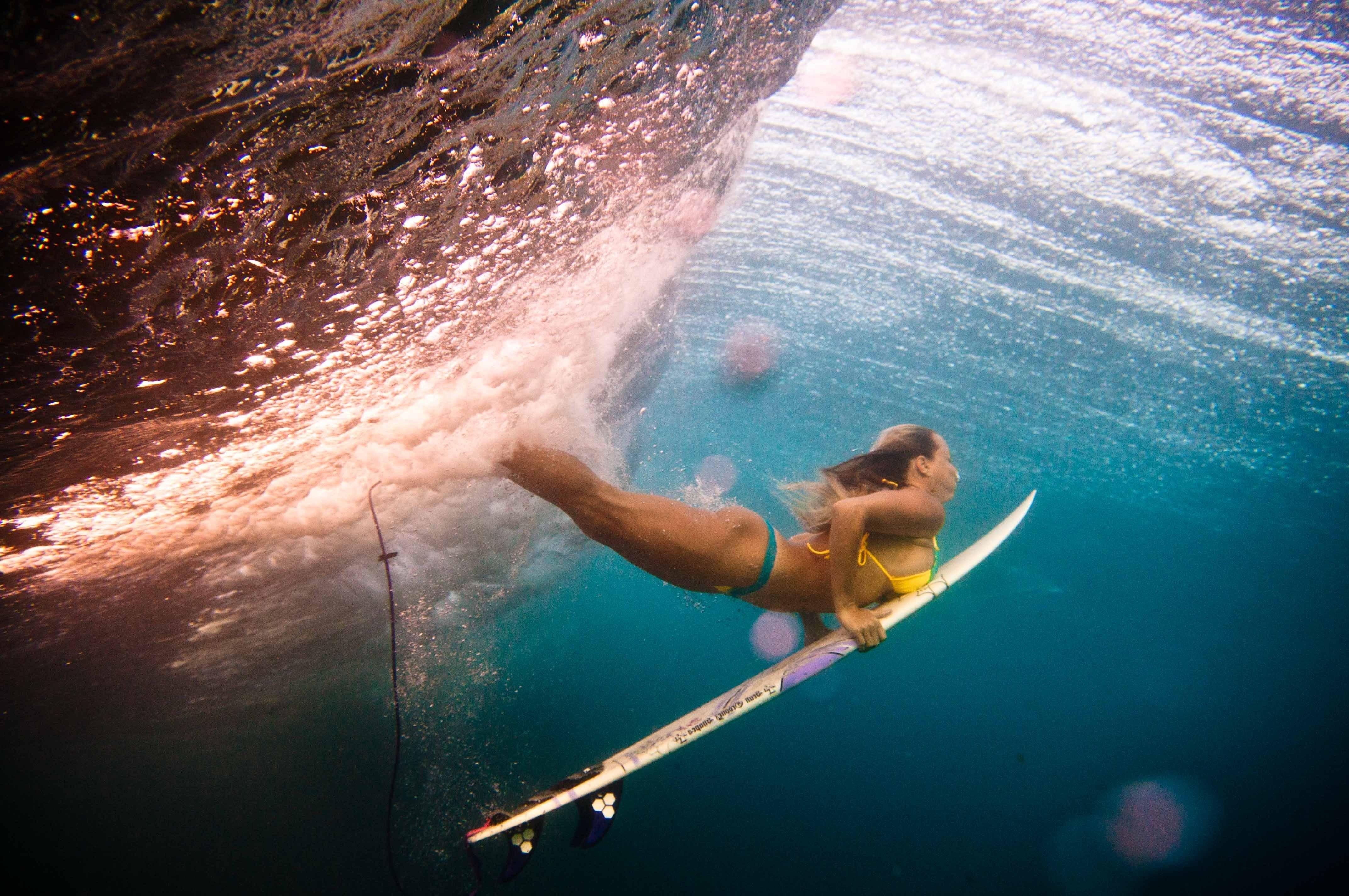 4288x2848 women, surfing wallpaper