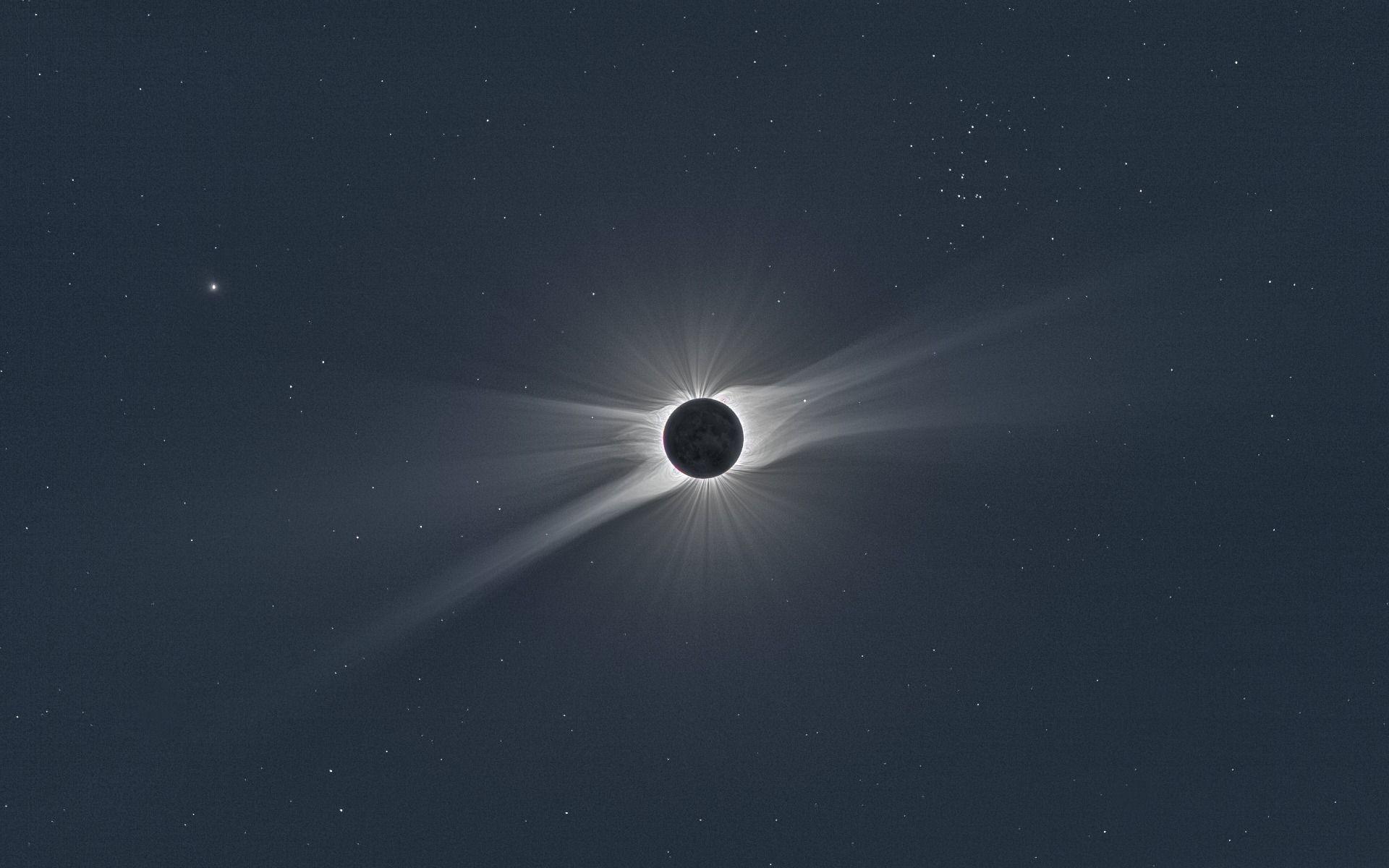 1920x1200 Solar Eclipse Wallpaper