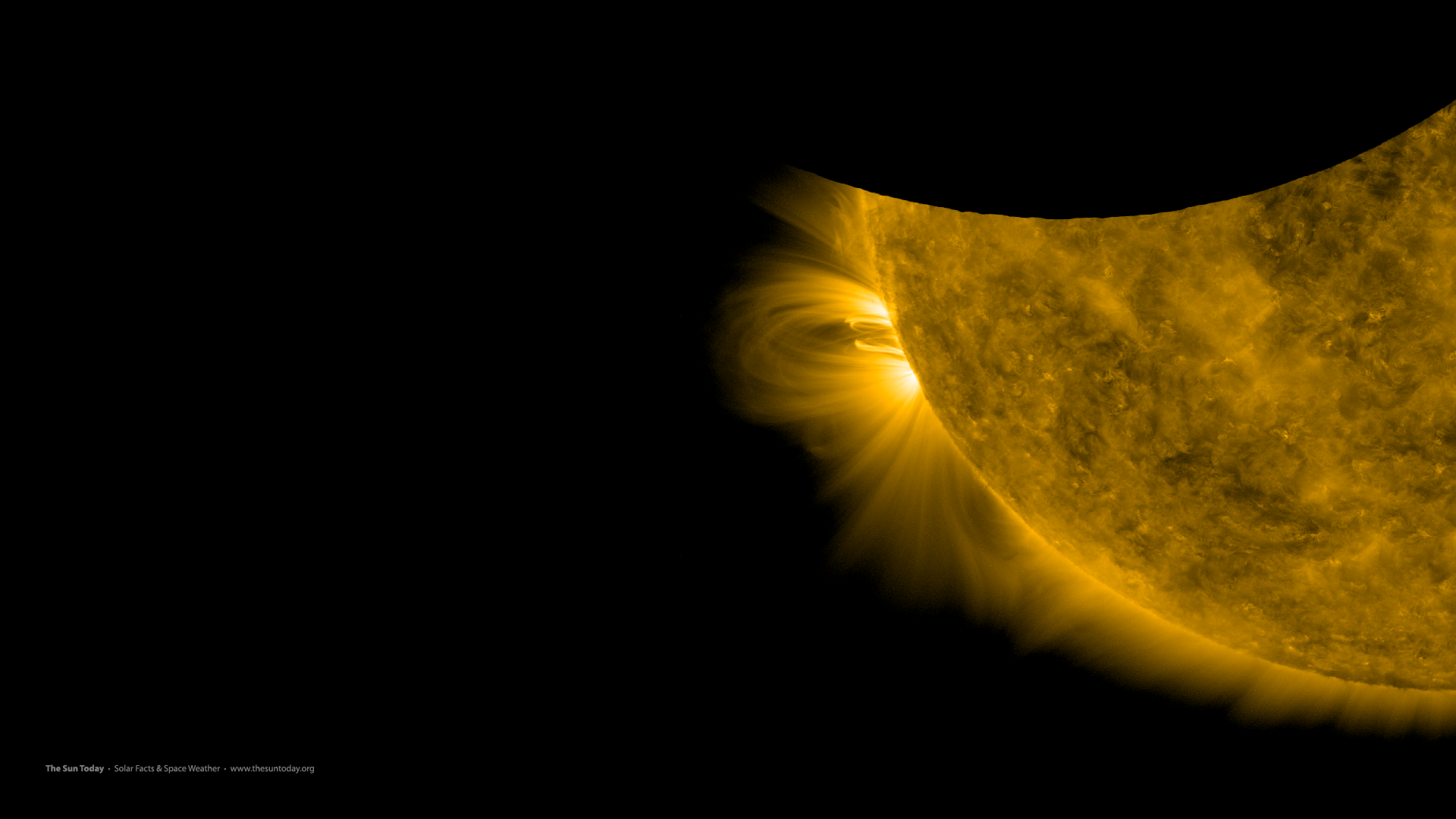 1920x1080 Solar Wallpaper Sun Today with C. Alex Young, Ph.D