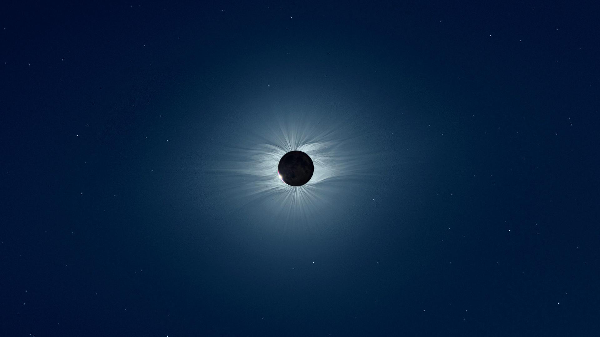 1920x1080 Total Solar Eclipse Wallpaper
