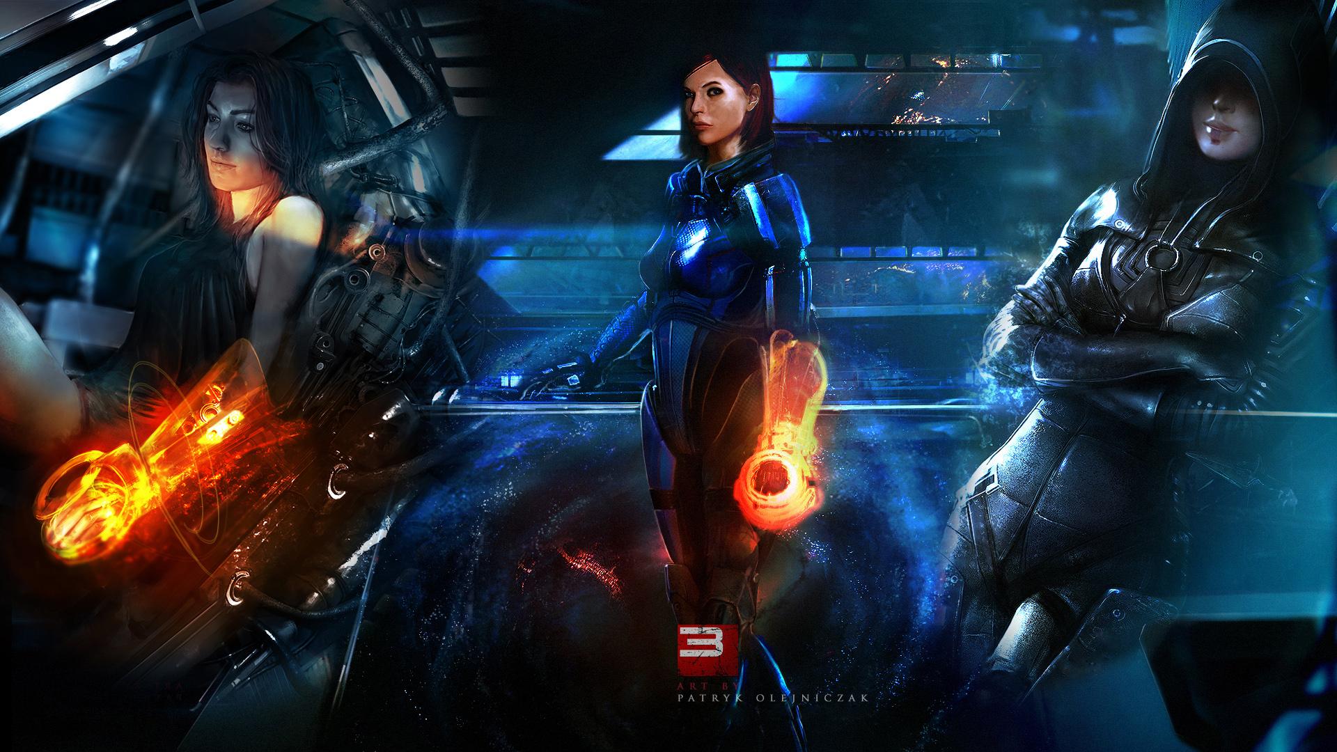 1920x1080 Free download Mass Effect Black Tali HD wallpaper [1920x1080] for your Desktop, Mobile & Tablet. Explore Tali Wallpaper. Tali Wallpaper, Mass Effect Tali Wallpaper, Mass Effect Wallpaper Tali