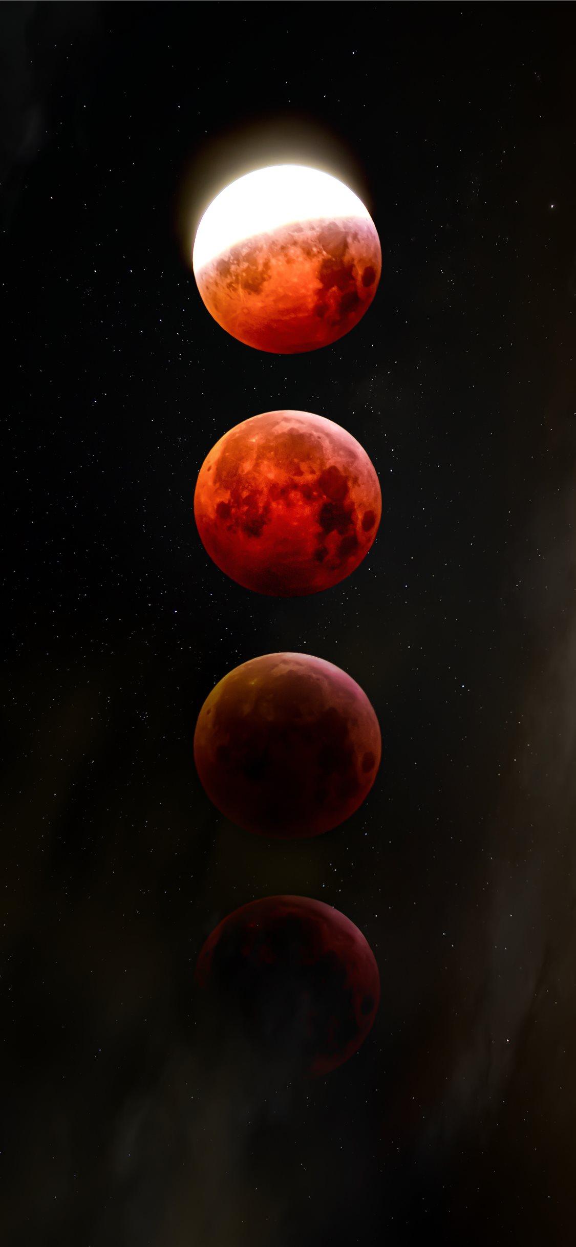 1125x2436 Best Eclipse iPhone X HD Wallpaper