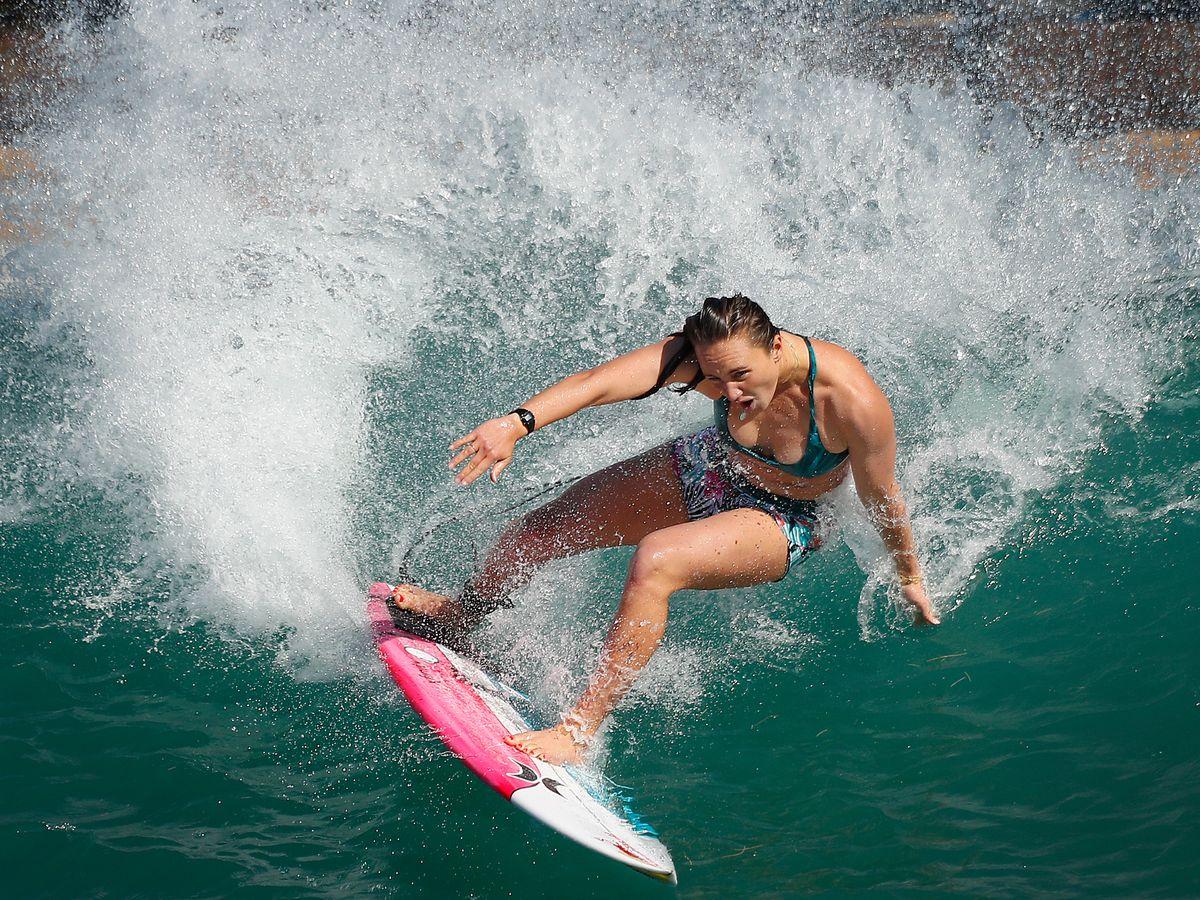1200x900 Female Surfers Overcome Centuries Of Sexism To Earn Olympic Spotlight Virginian Pilot