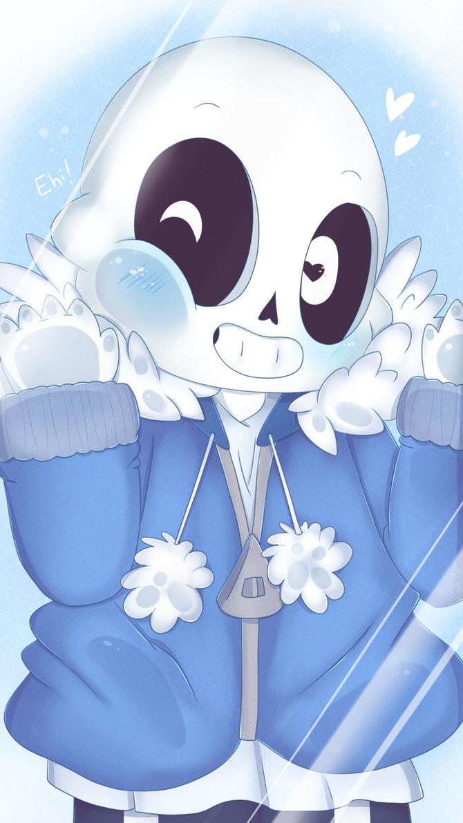 670x1191 Undertale Smartphone Wallpaper Chibi Sans By Togeticisa De Pantalla Chibi HD Wallpaper
