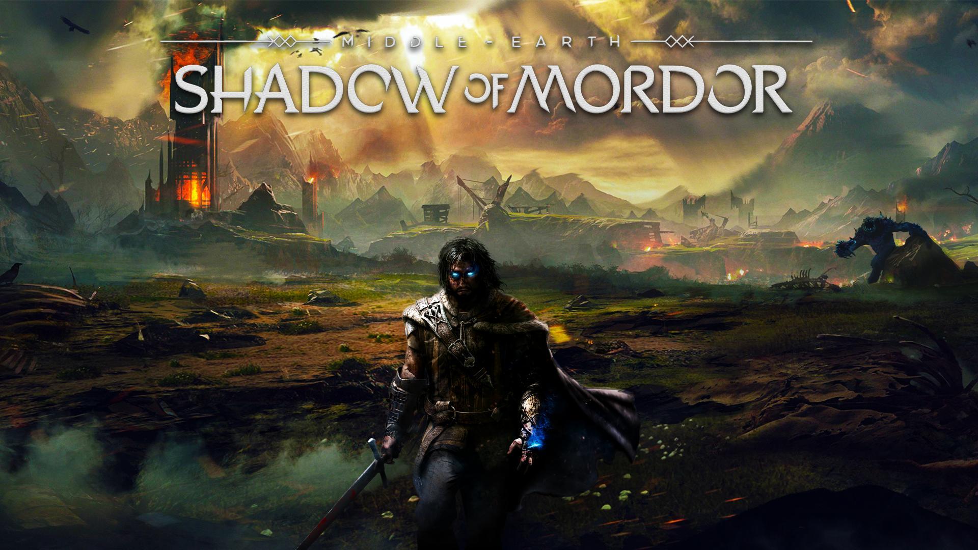 1920x1080 Shadow of Mordor hình nền: chơi game