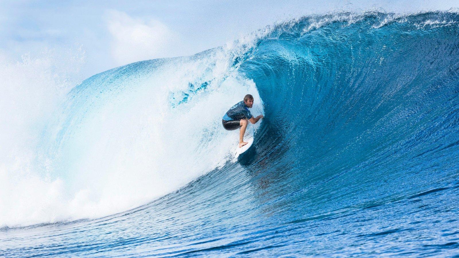 1600x900 For Paris Olympics, Surfing Will Head to Tahiti's 'Wall of Skulls'