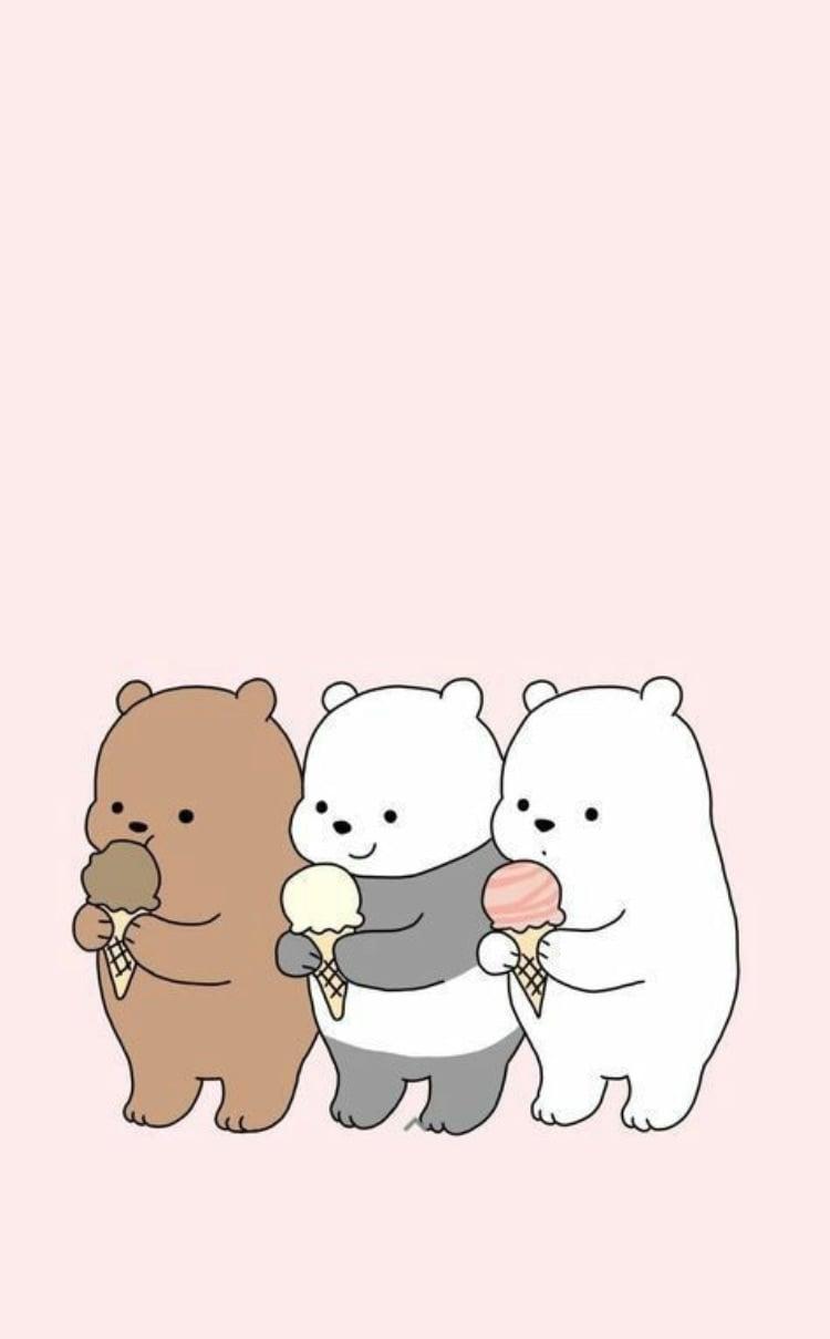750x1209 We Bare Bears Baby Wallpaper
