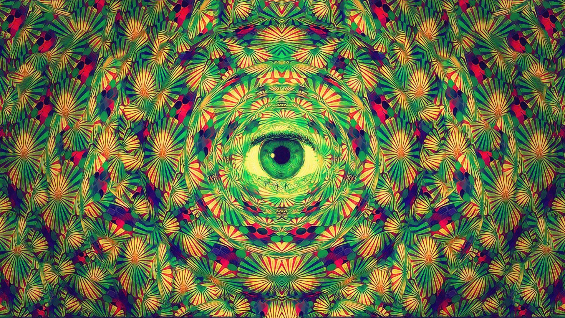 1919x1079 Trippy iPad Wallpaper HD