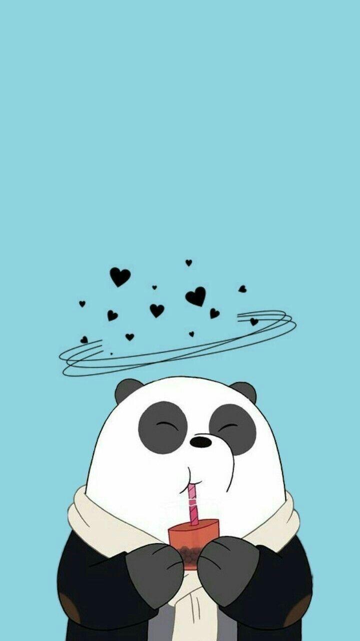 720x1280 Pin oleh Aswathy di WE BARE BEARS PHONE WALLPAPERS. Wallpaper kawaii, Latar belakang wallpaper lucu, Wallpaper disney