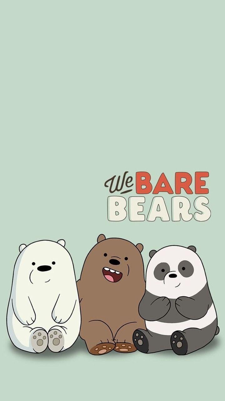 719x1280 we bare bears wallpaper HD. We bare bears wallpaper, Bear wallpaper, Ice bear we bare bears