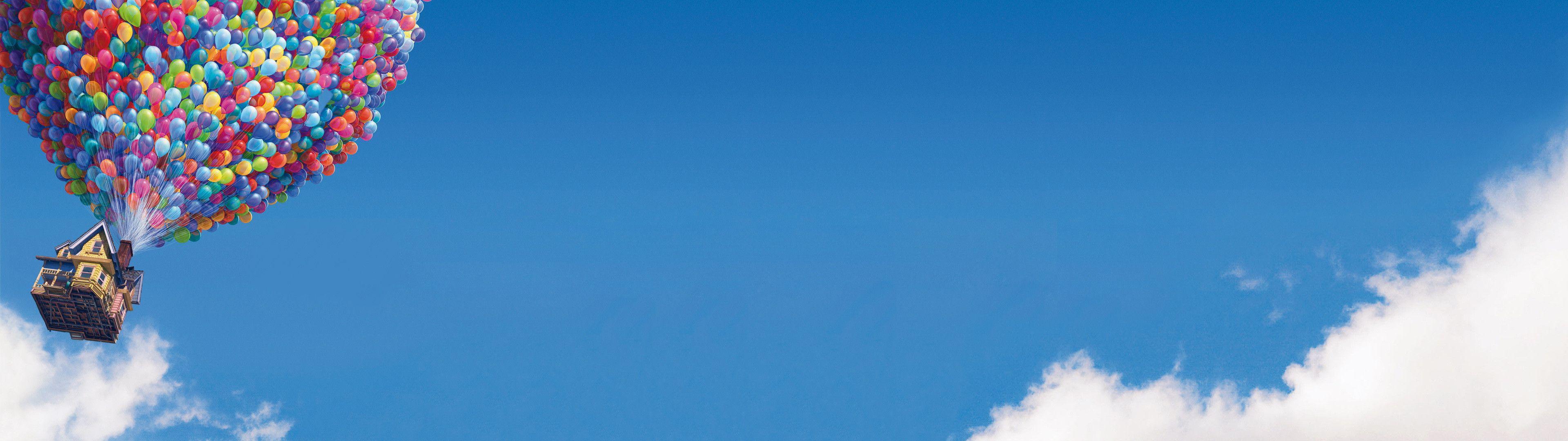 3840x1080 Disney Dual Monitor Wallpaper