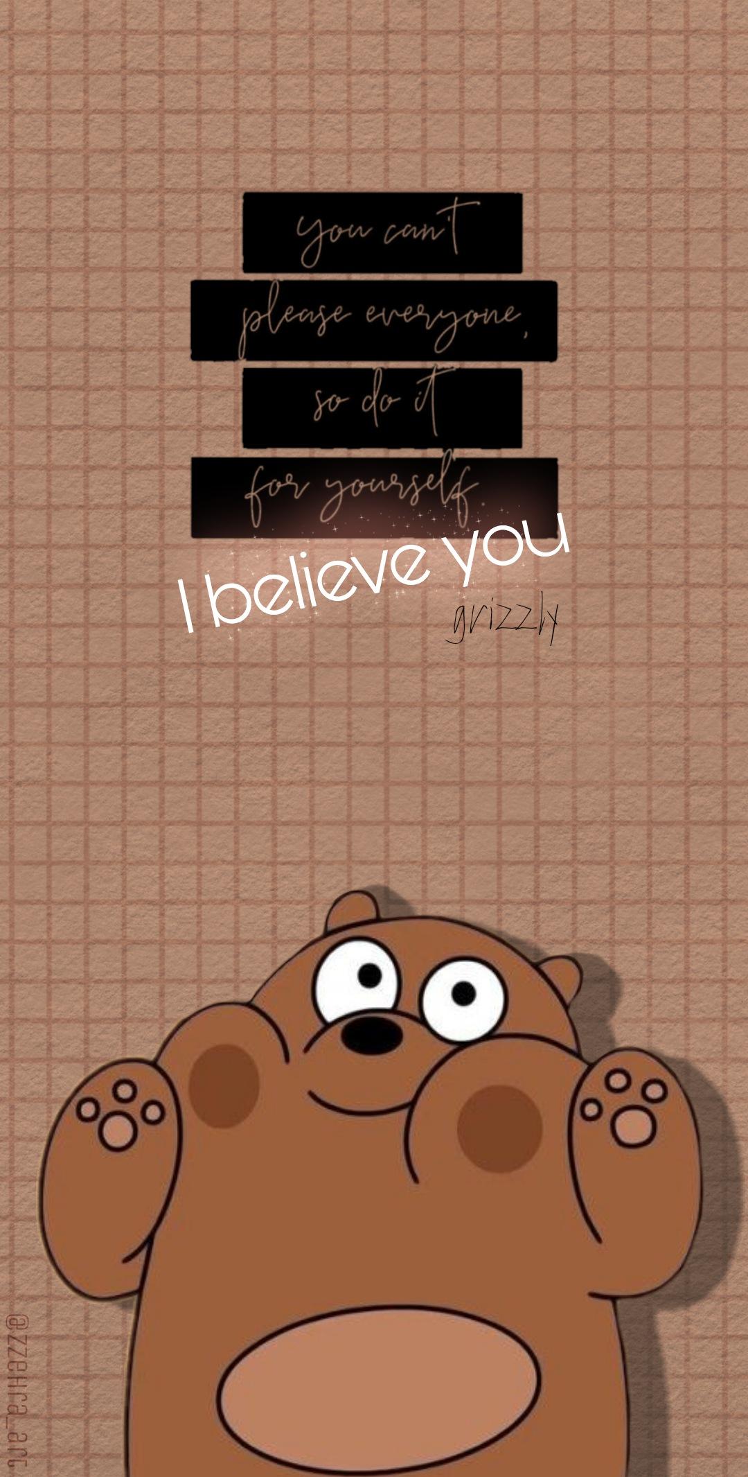 1080x2131 wallpaper webarebears cute kawaii Image