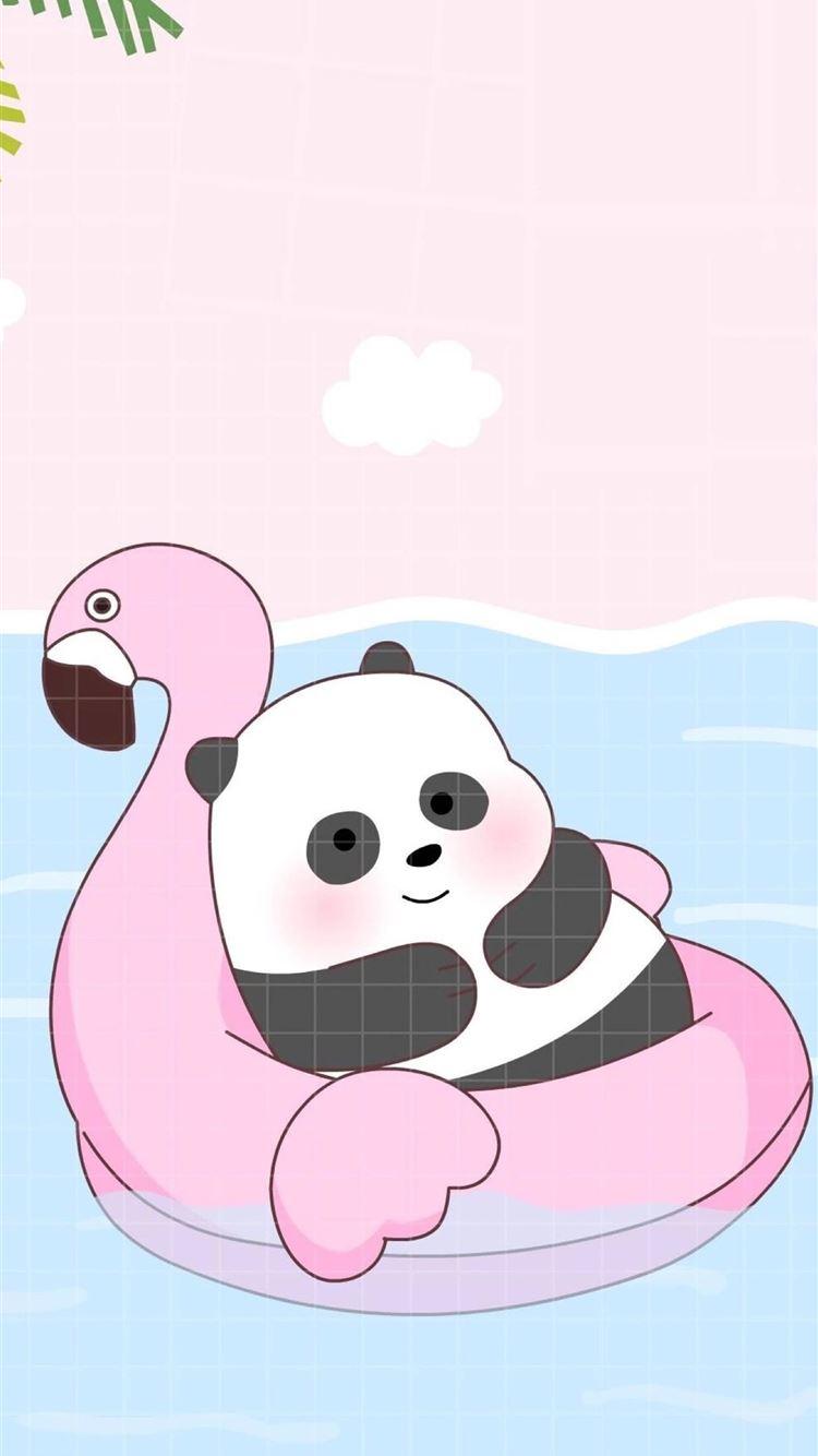 750x1334 We Bare Bears Background