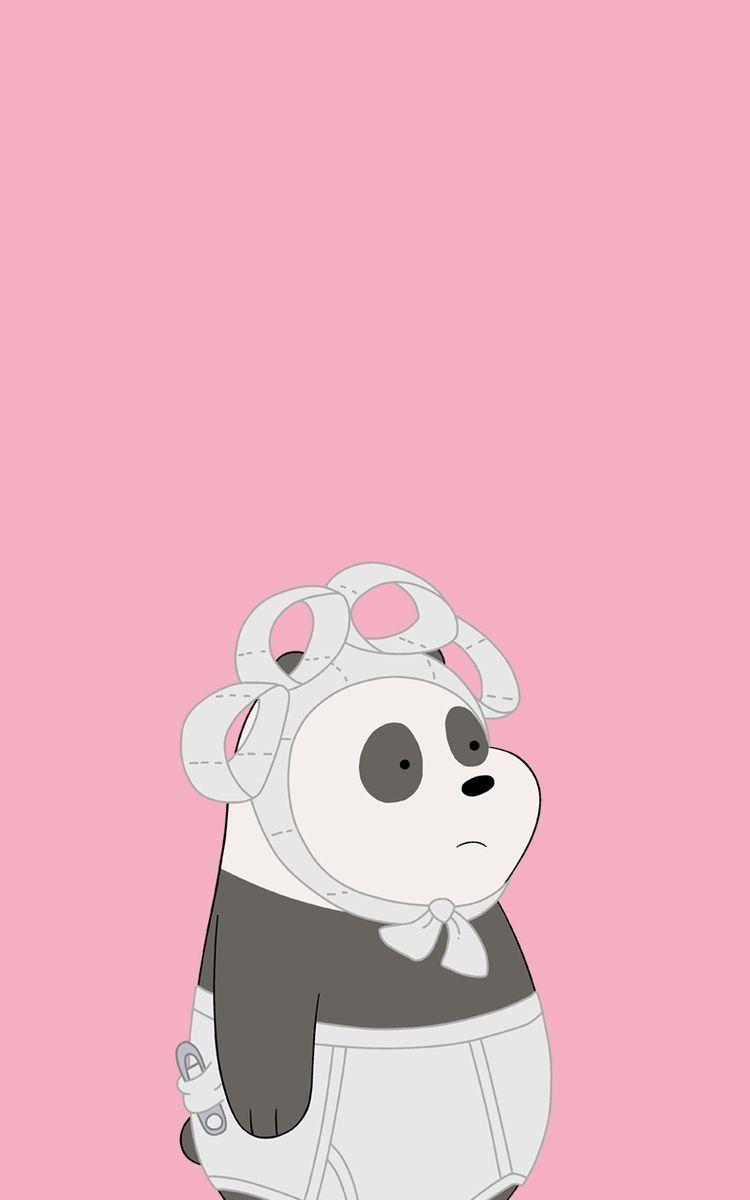 750x1200 Cute Panda We Bare Bears