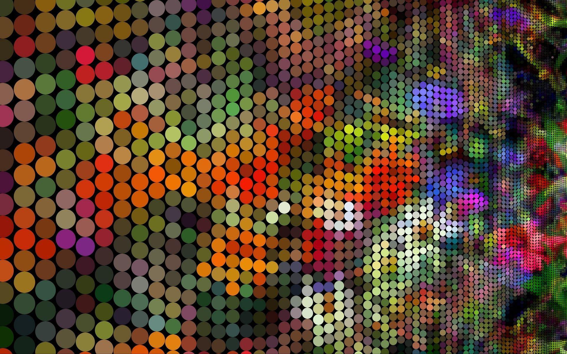 1920x1200 Trippy iPad Wallpaper HD