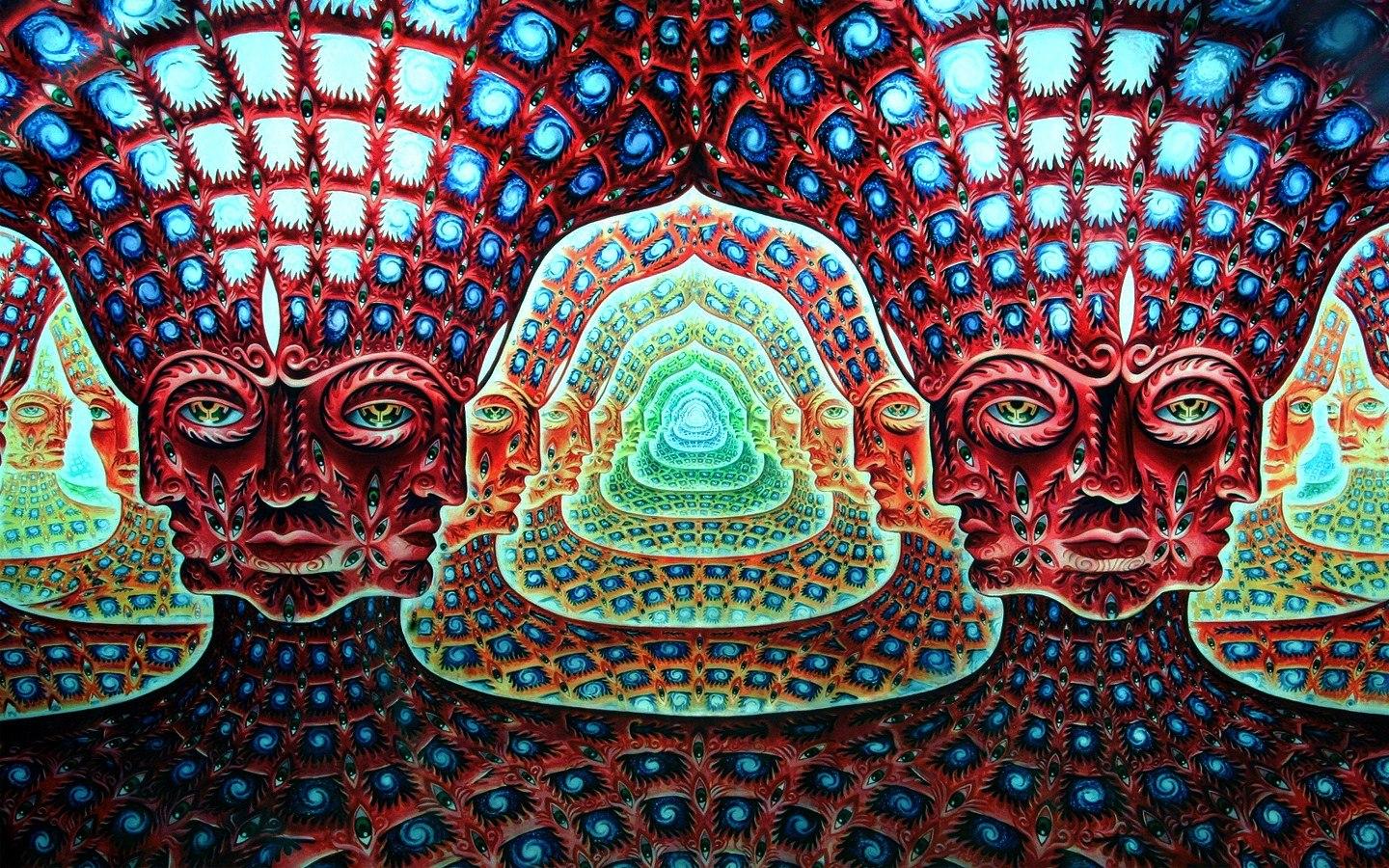 1440x900 High Resolution Trippy Wallpaper