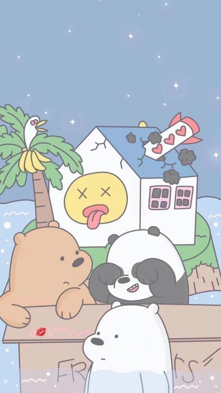 720x1280 We Bare Bears discovered
